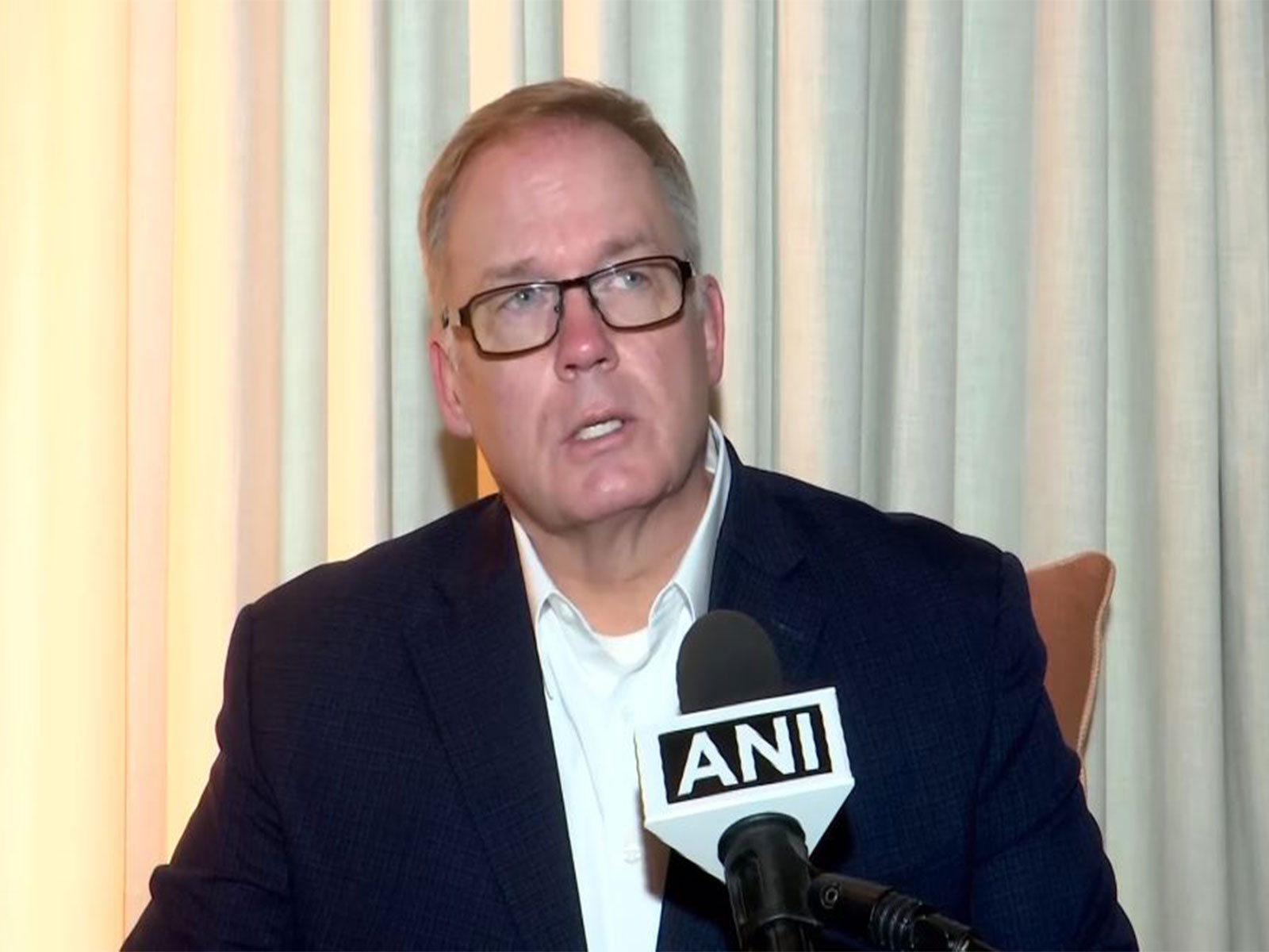 Mike Andrews, US attorney for the AI171 crash (Photo/ANI)