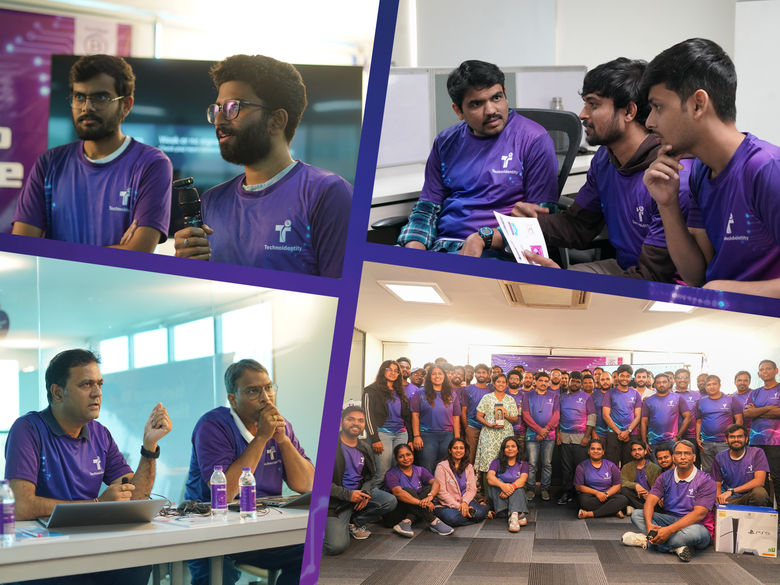 Technoidentity hosts HackTIvate 2025 — a 48-hour Temporal-themed innovation marathon fueled by creativity and engineering excellence