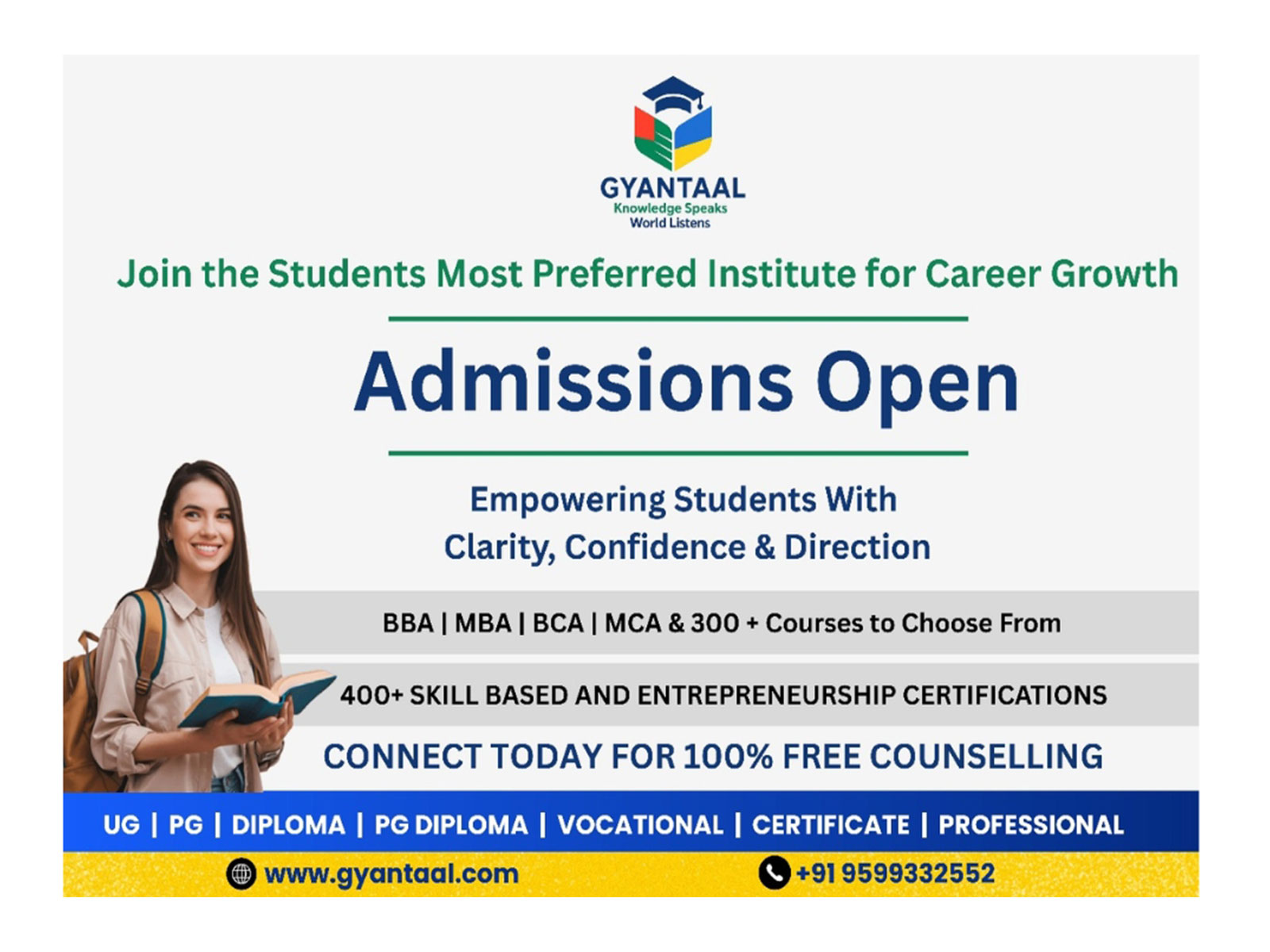GyanTaal Institute of Advanced Studies: Transforming Education and Empowering Learners for a Brighter Future