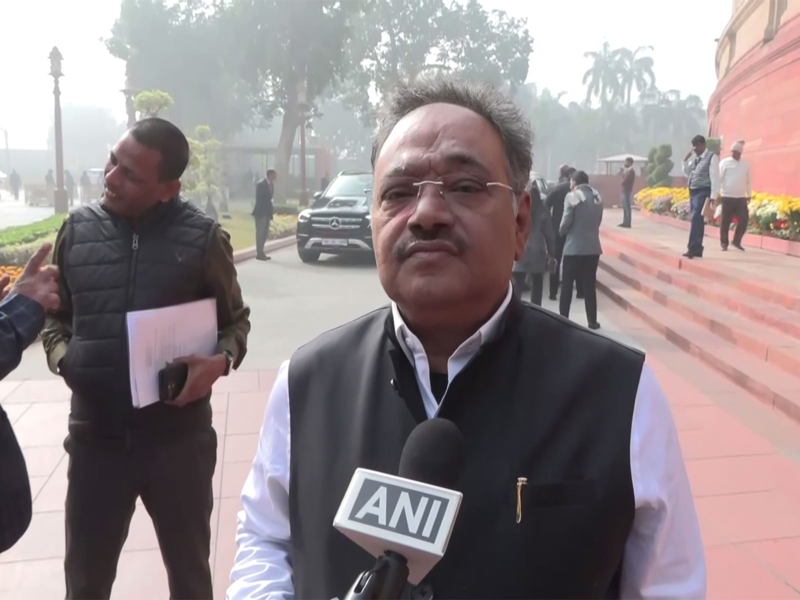 BJP MP Saumik Bhattacharya (Photo/ANI)