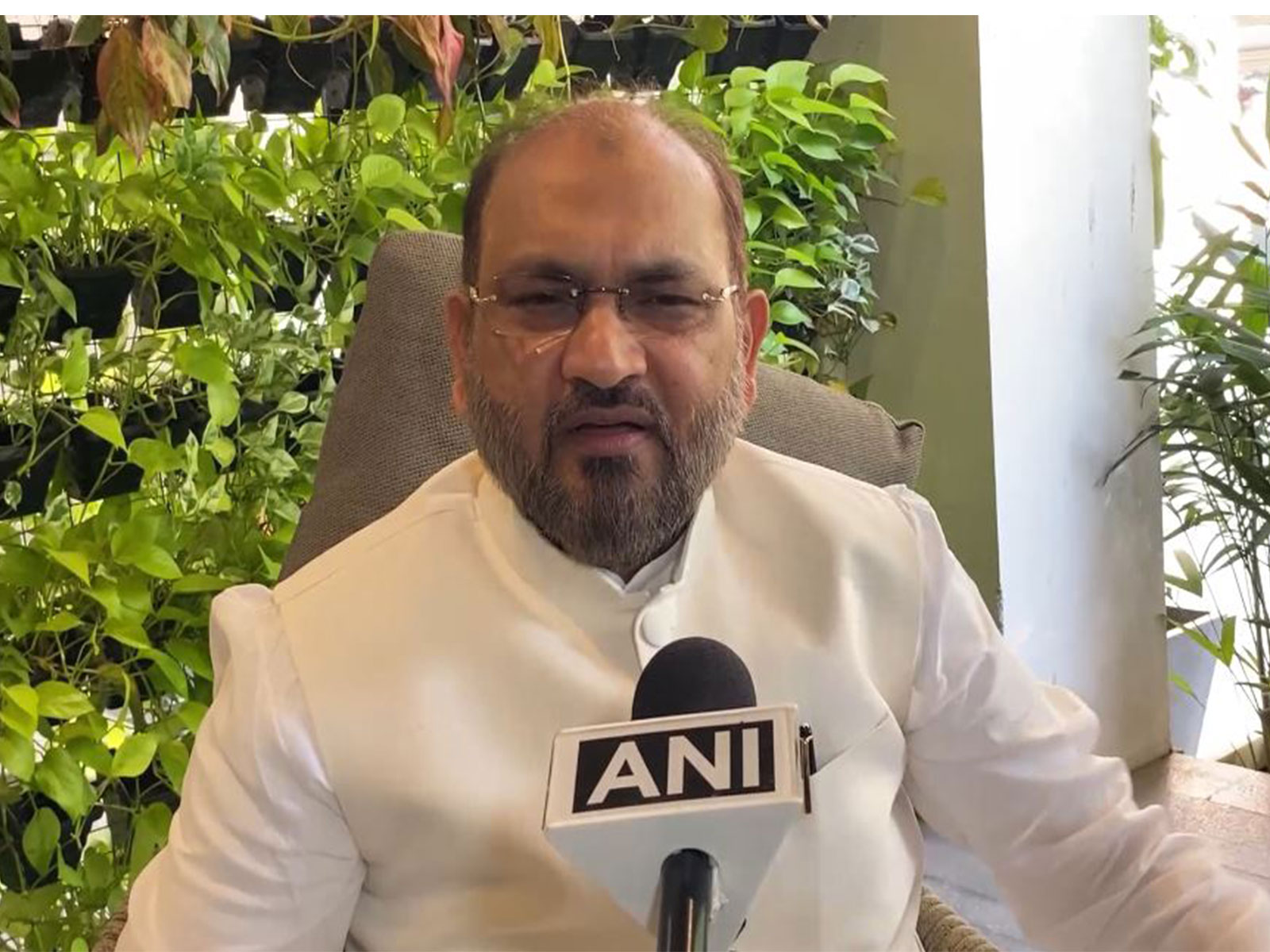 Former Congress MLA Mohammed Moquim (Photo/ANI)