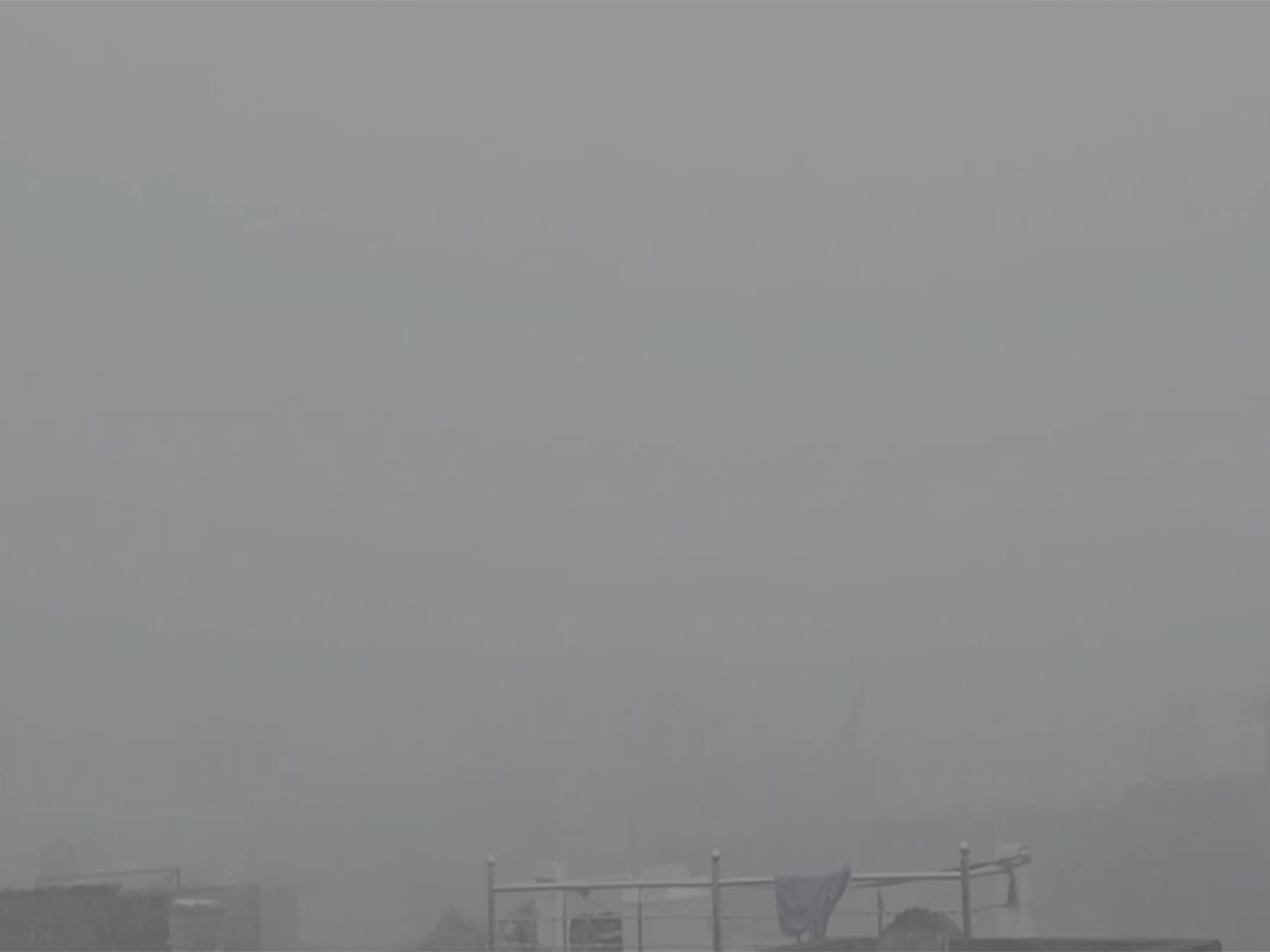 Visuals of fog at Dholpur (Photo/ANI)