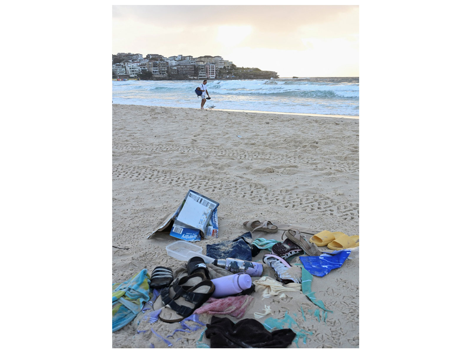 Sydney bondi beach (Photo/Reuters