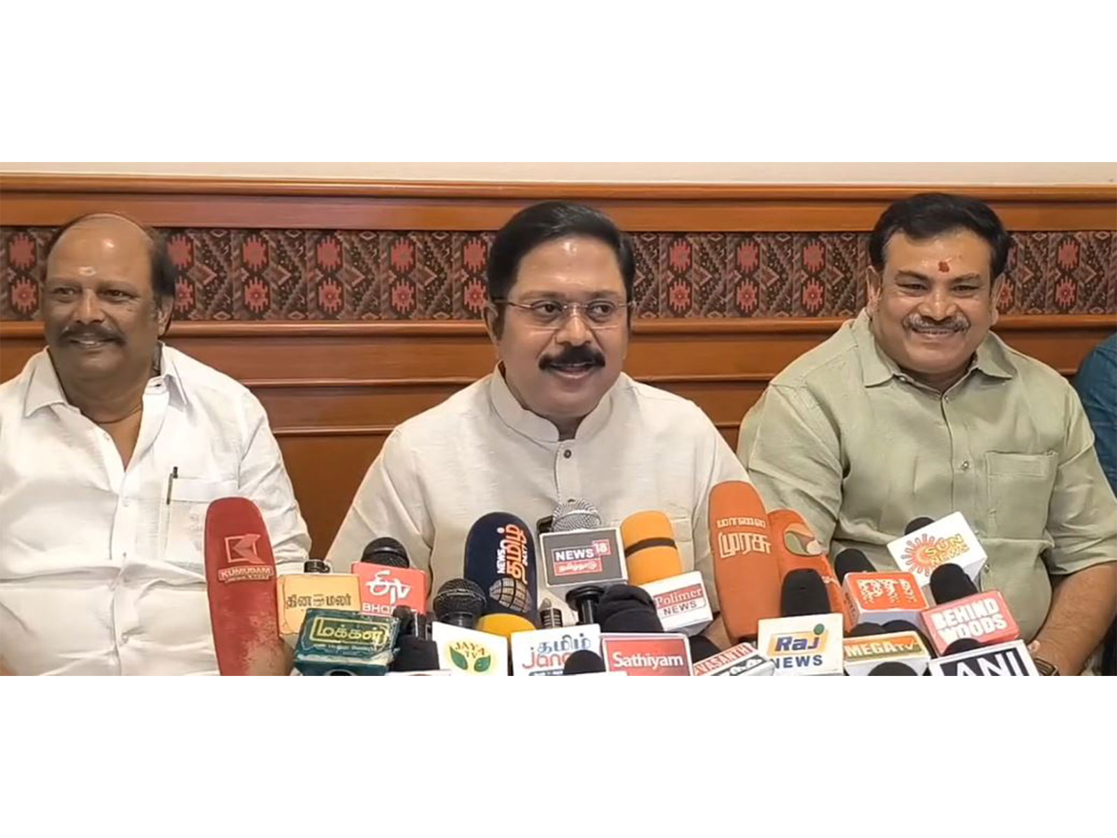 AMMK General Secretary TTV Dhinakaran (Photo/ANI)