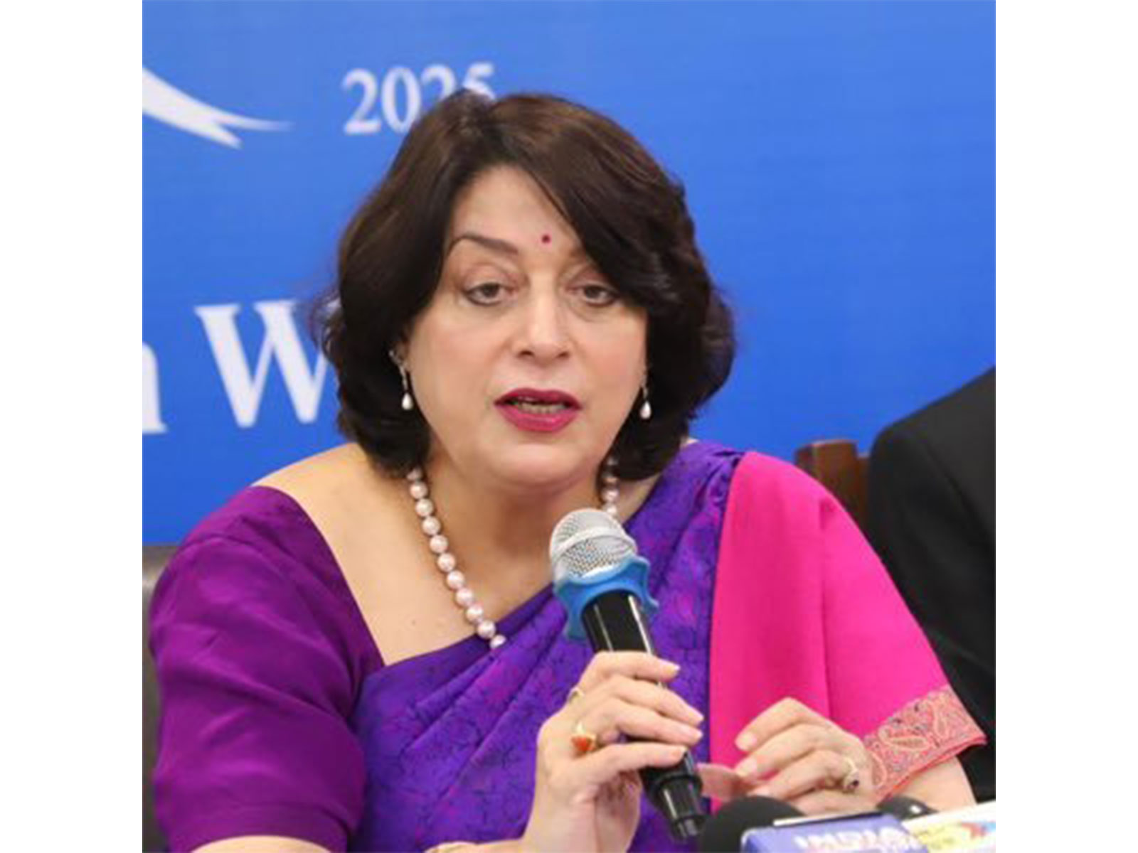 Haryana Home Secretary Sumita Misra (Photo/@sumitamisra/X)