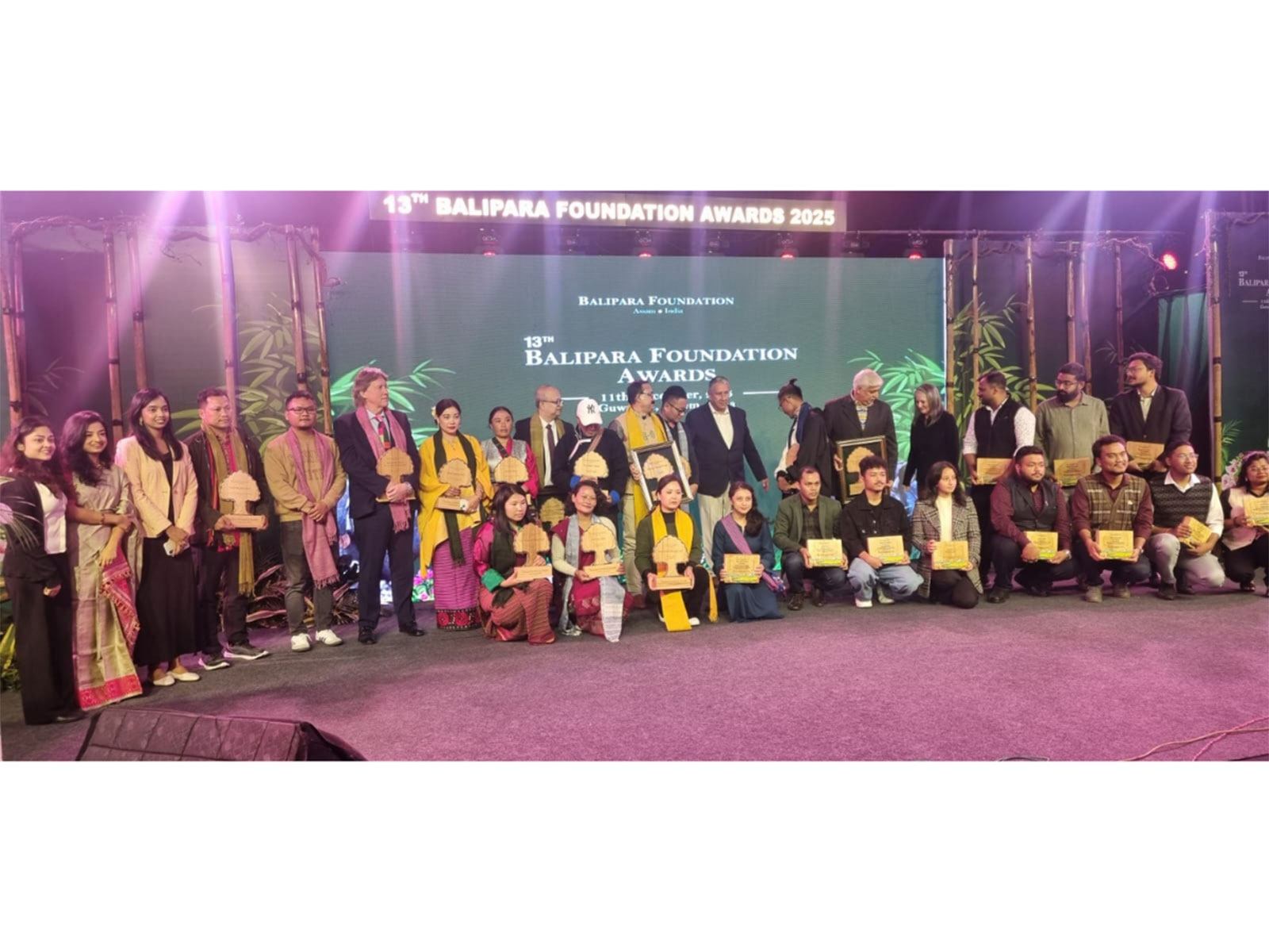 Balipara Foundation with four Leading Universities in Assam Host the Region’s Largest Climate and Naturenomics™ Conclave