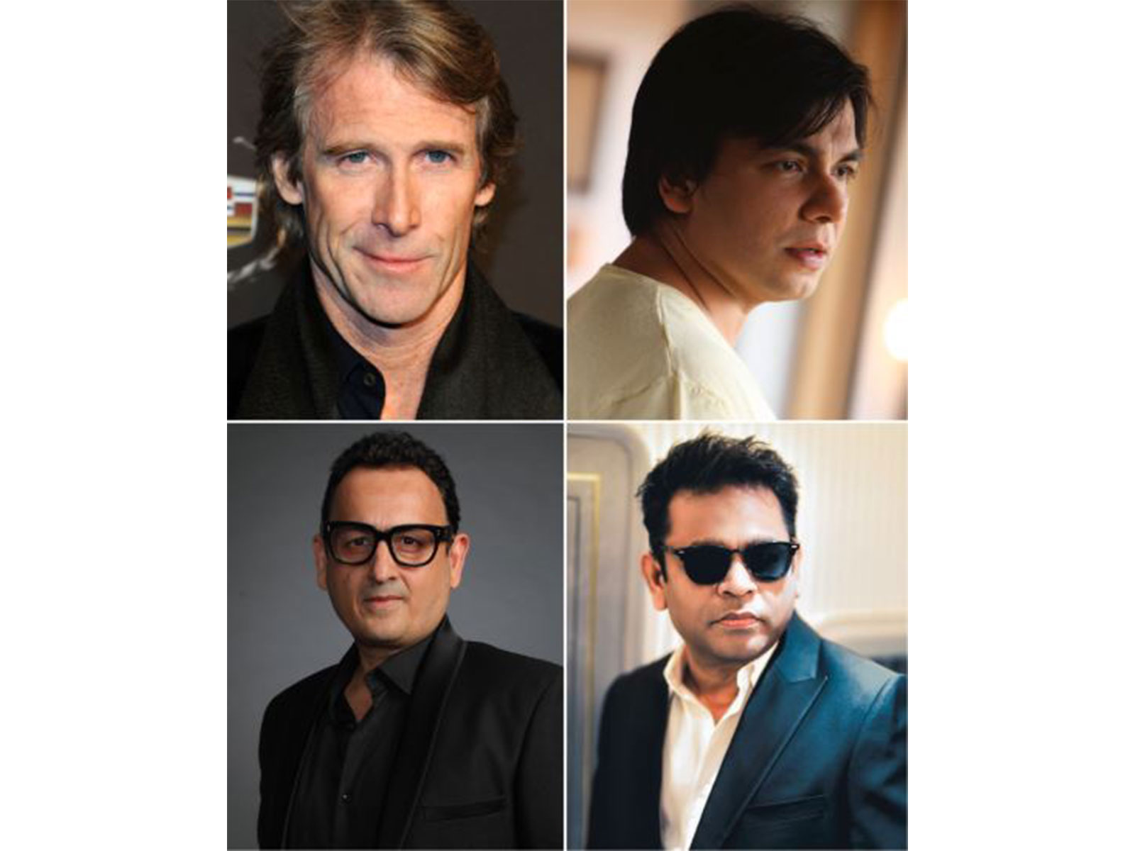 Michael Bay, Anthony D'Souza, Vinod Bhanushali and AR Rahman (Photo/X@BSL_Films) Michael Bay, Anthony D'Souza, Vinod Bhanushali and AR Rahman (Photo/X@BSL_Films)