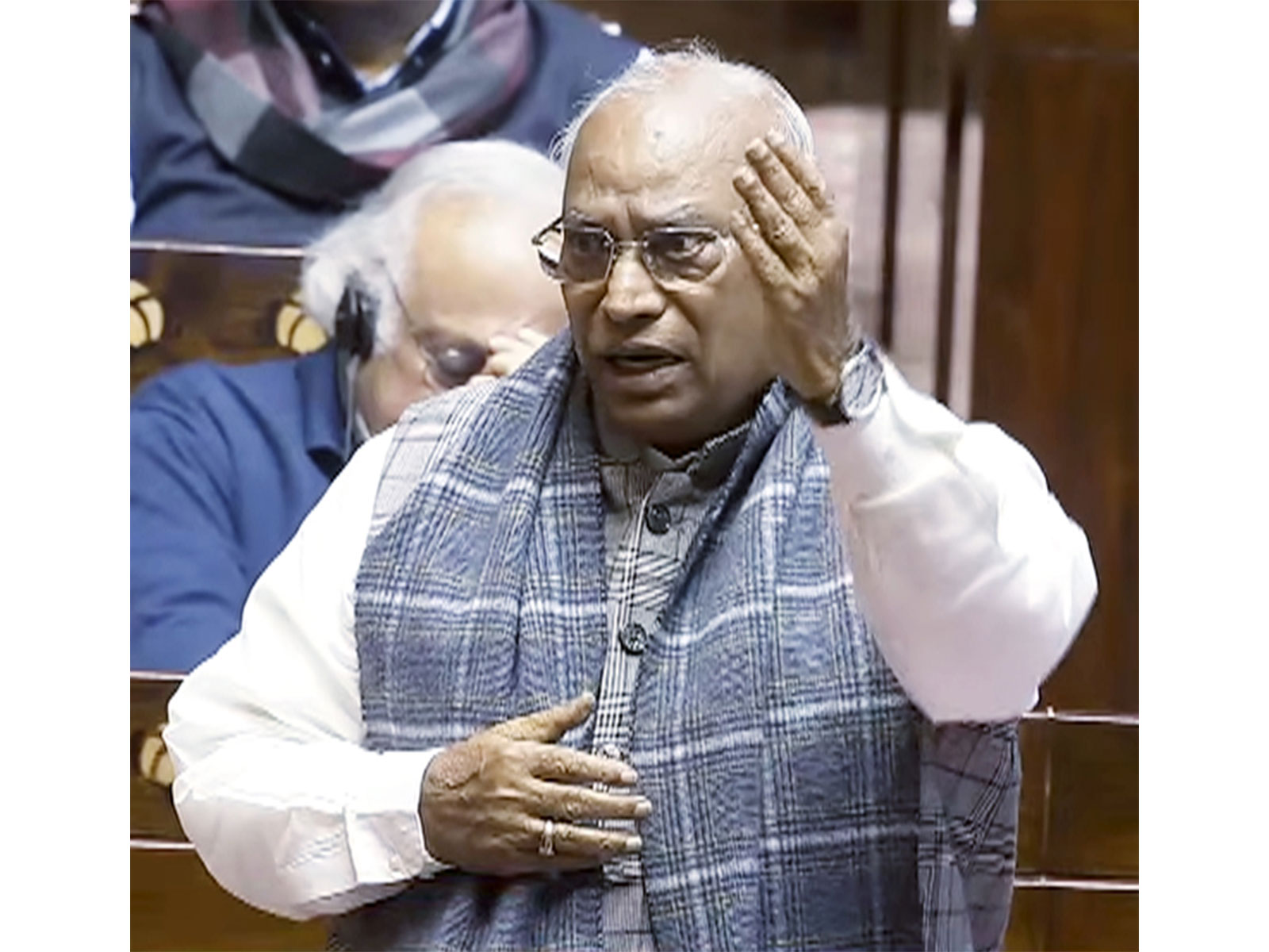 Congress President Mallikarjun Kharge (File Photo/ANI)