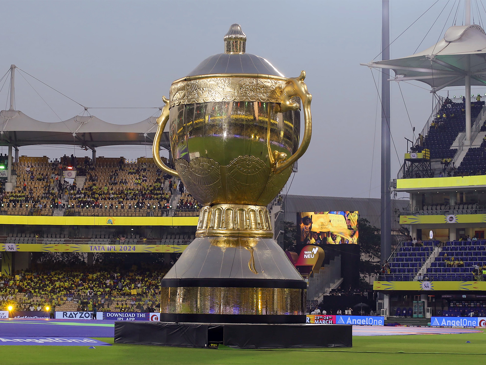  IPL trophy. (Photo/ANI)