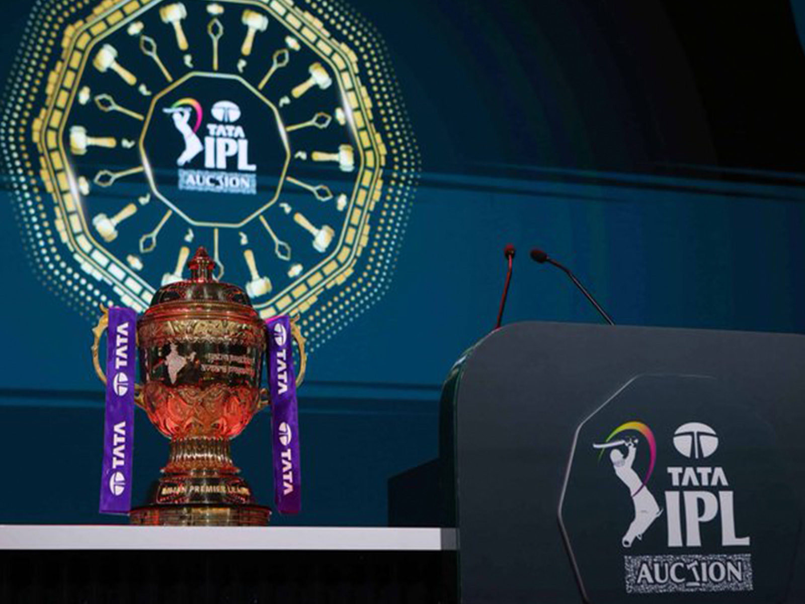 IPL trophy. (Photo: X/@IPL)