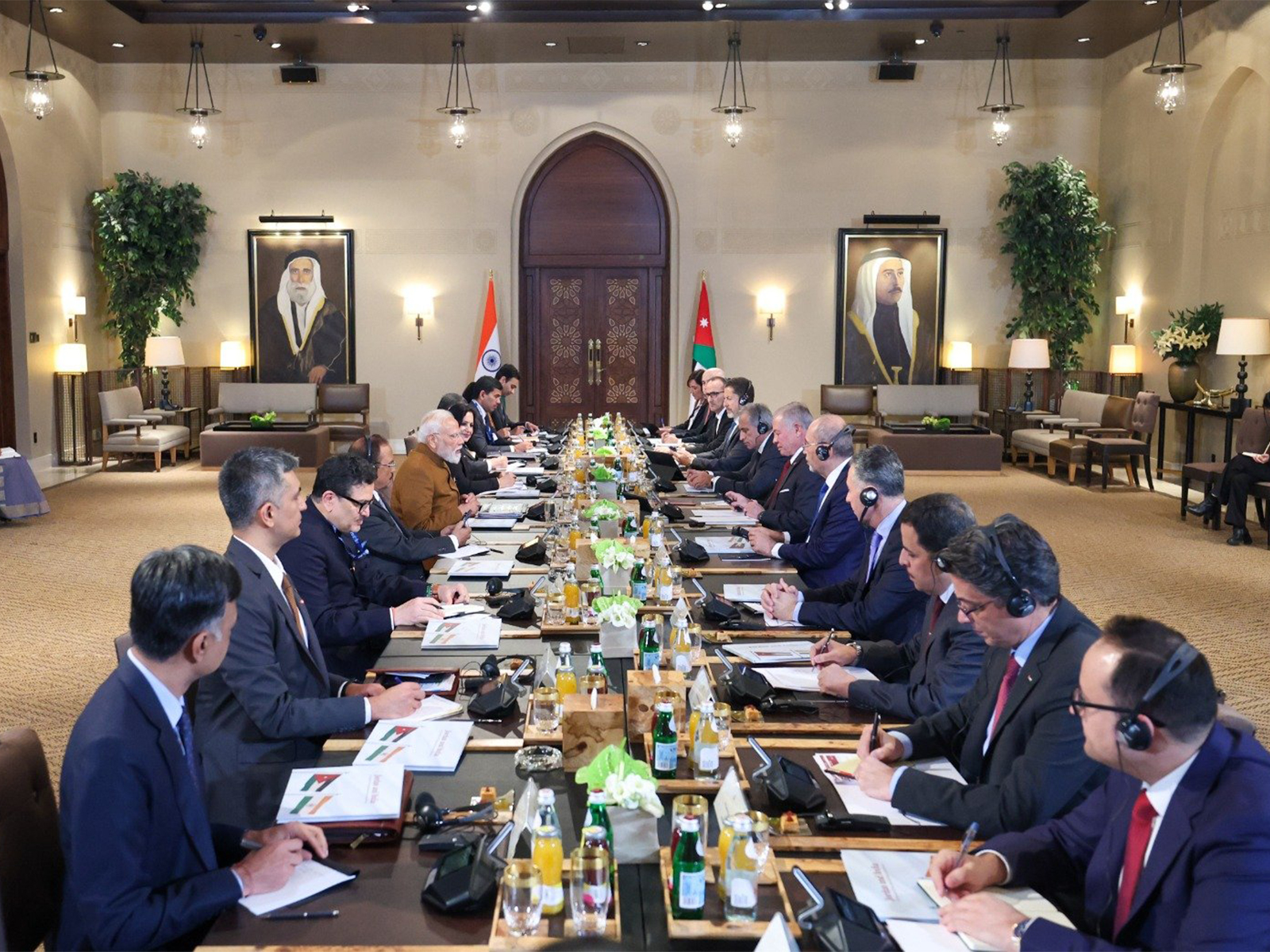 India, Jordan sign MoUs on renewable energy, digital solutions (Photo/X@narendramodi) India, Jordan sign MoUs on renewable energy, digital solutions (Photo/X@narendramodi)