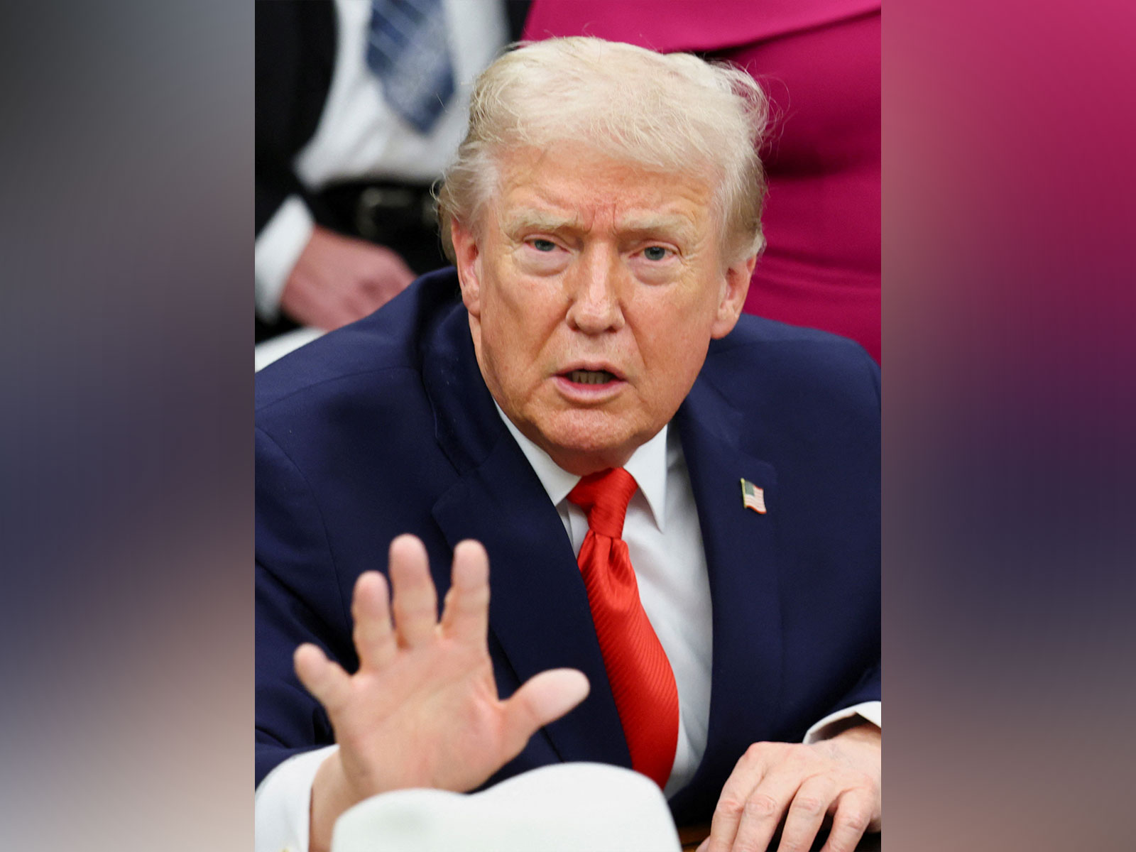 US President Donald Trump (Photo/Reuters)