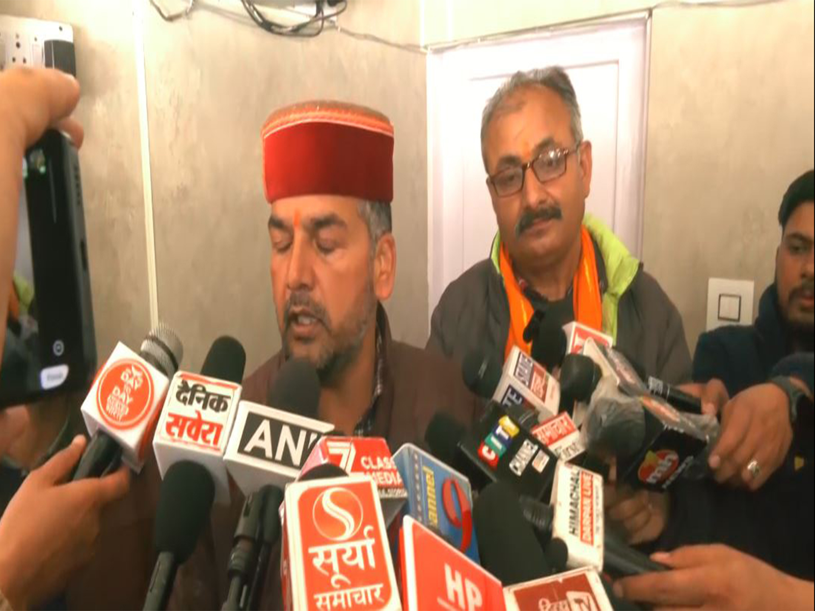 Vijay Sharma, Convener of the Dev Bhoomi Hindu Sangharsh Samiti (Photo/ANI)