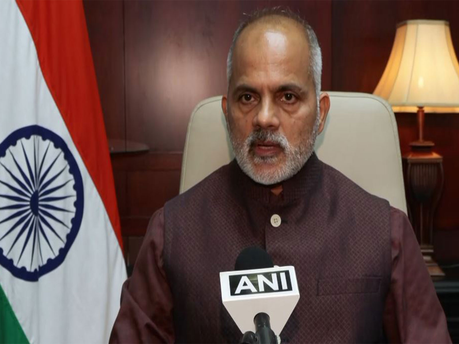  Godavarthi Venkata Srinivas, India's Ambassador to Oman (Photo/ ANI)