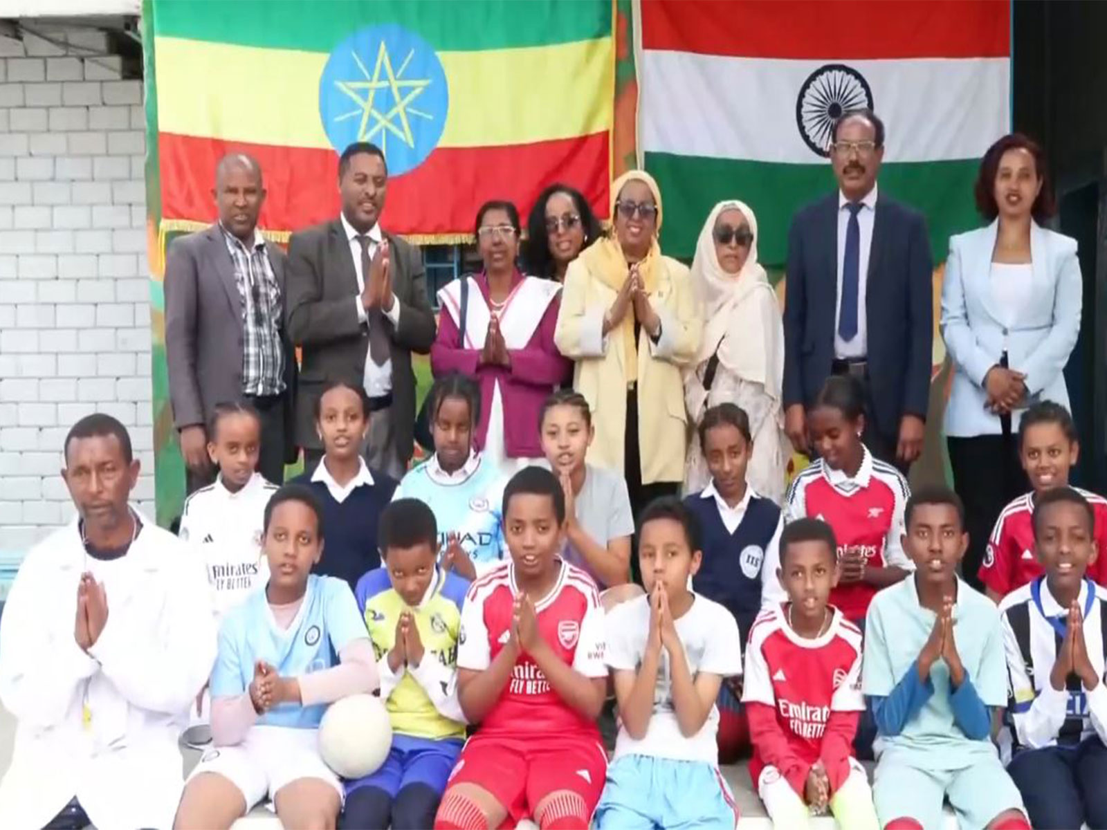 Indian diaspora in Ethiopia awaits PM Modi’s arrival ahead of first official visit (Photo/ANI) Indian diaspora in Ethiopia awaits PM Modi’s arrival ahead of first official visit (Photo/ANI)