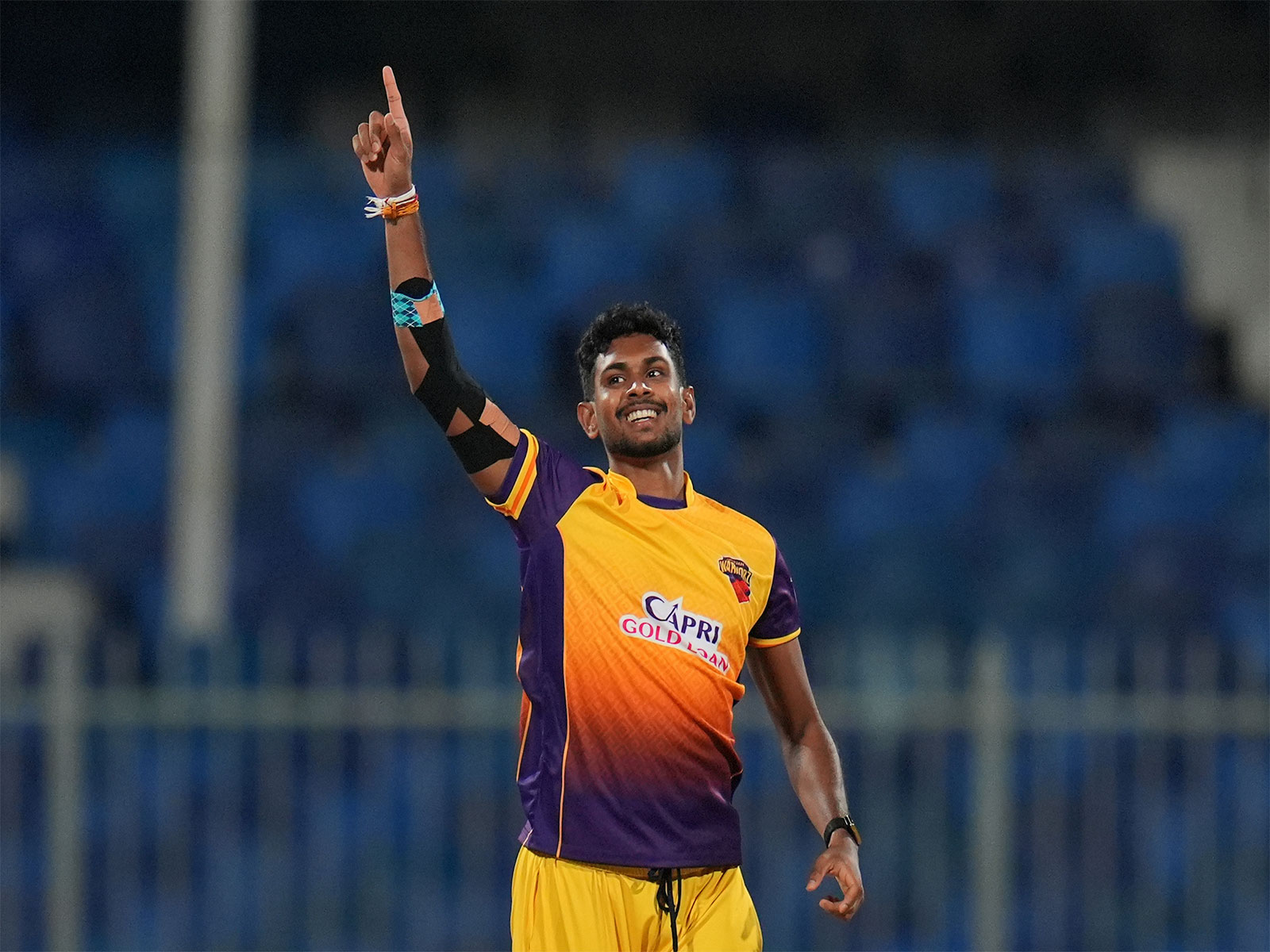 Matheesha Pathirana of Sharjah Warriorz (Photo: ILT20)