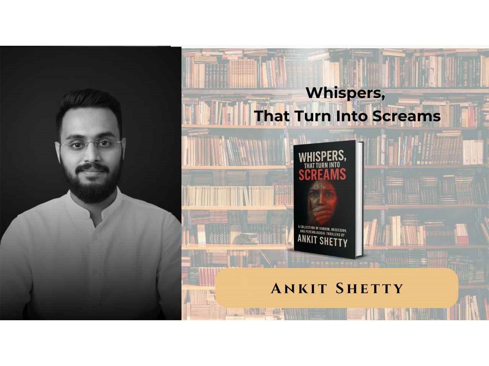 Whispers, That Turn Into Screams – A Terrifyingly Human Collection of Psychological Horror