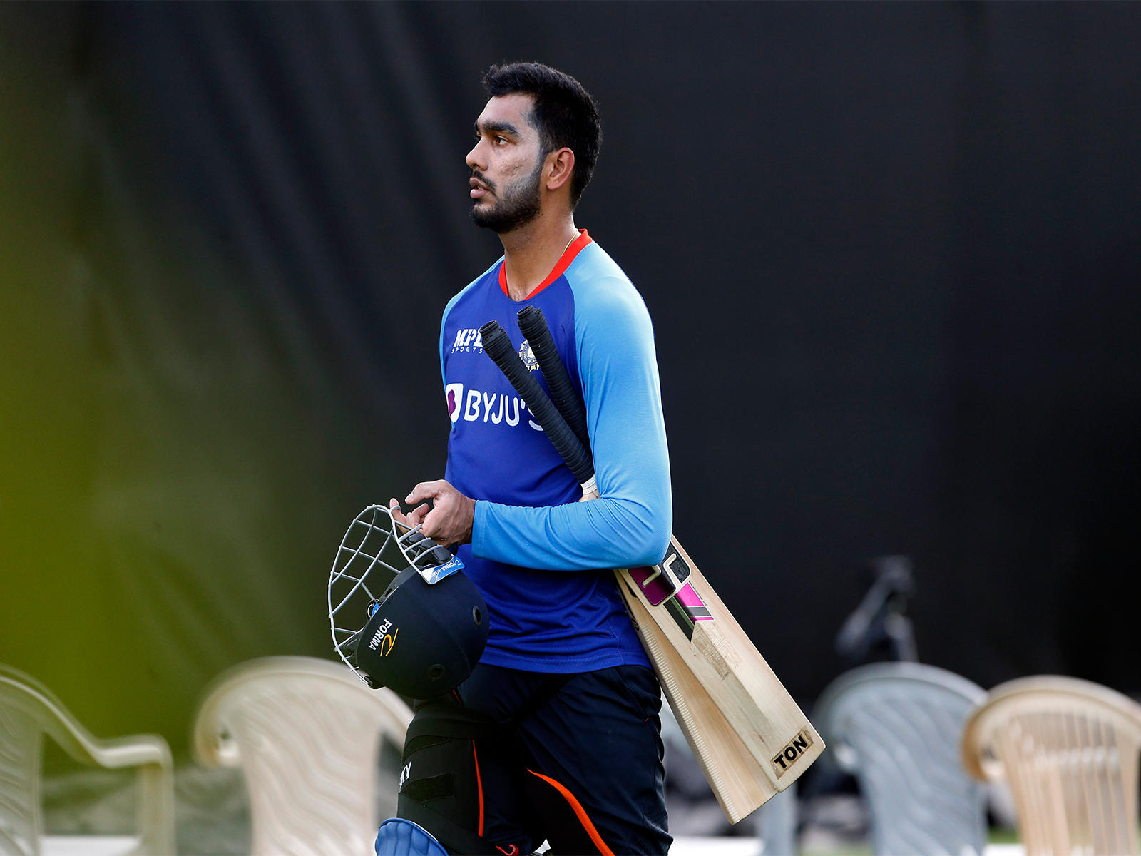 Venkatesh Iyer (Photo: ANI)