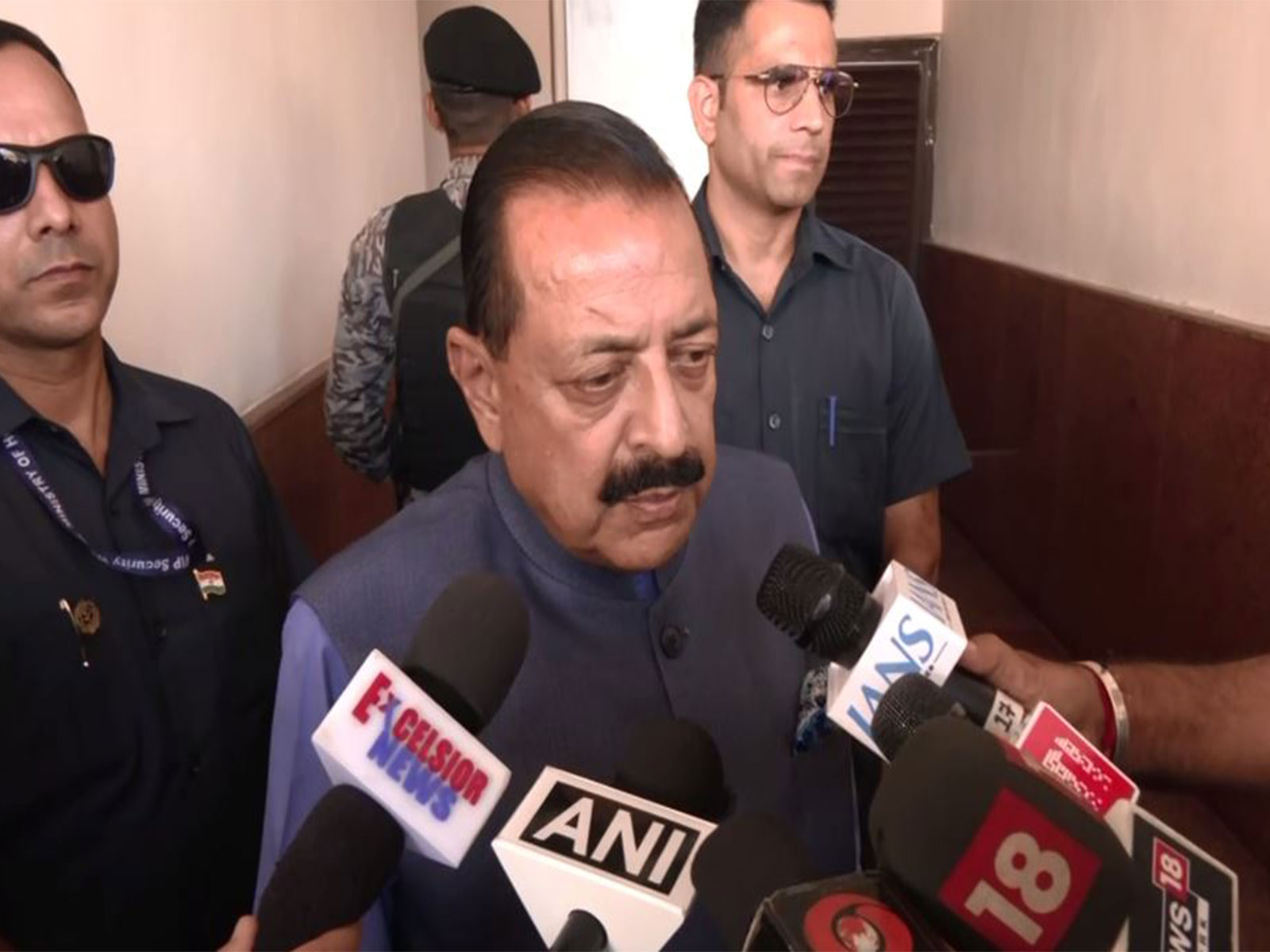 Union Minister Jitendra Singh (File Photo/ANI)