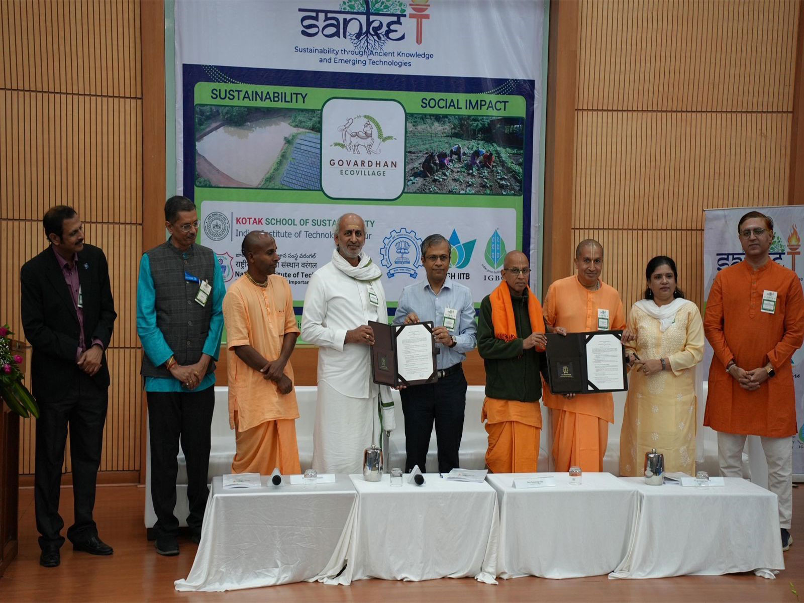 SAṆKET 2025 Conference Concludes Successfully with 240+ Attendees and 50+ Research Papers