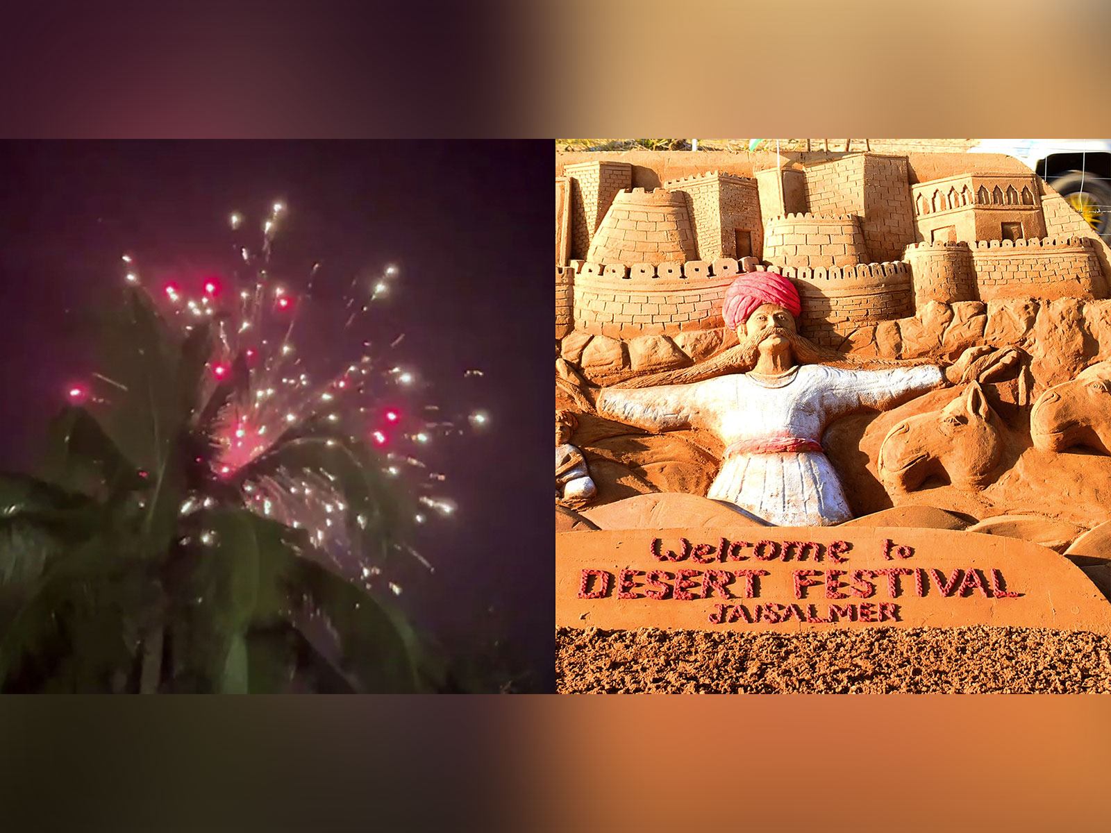 New Year, Desert Festival (Image source/ANI) 