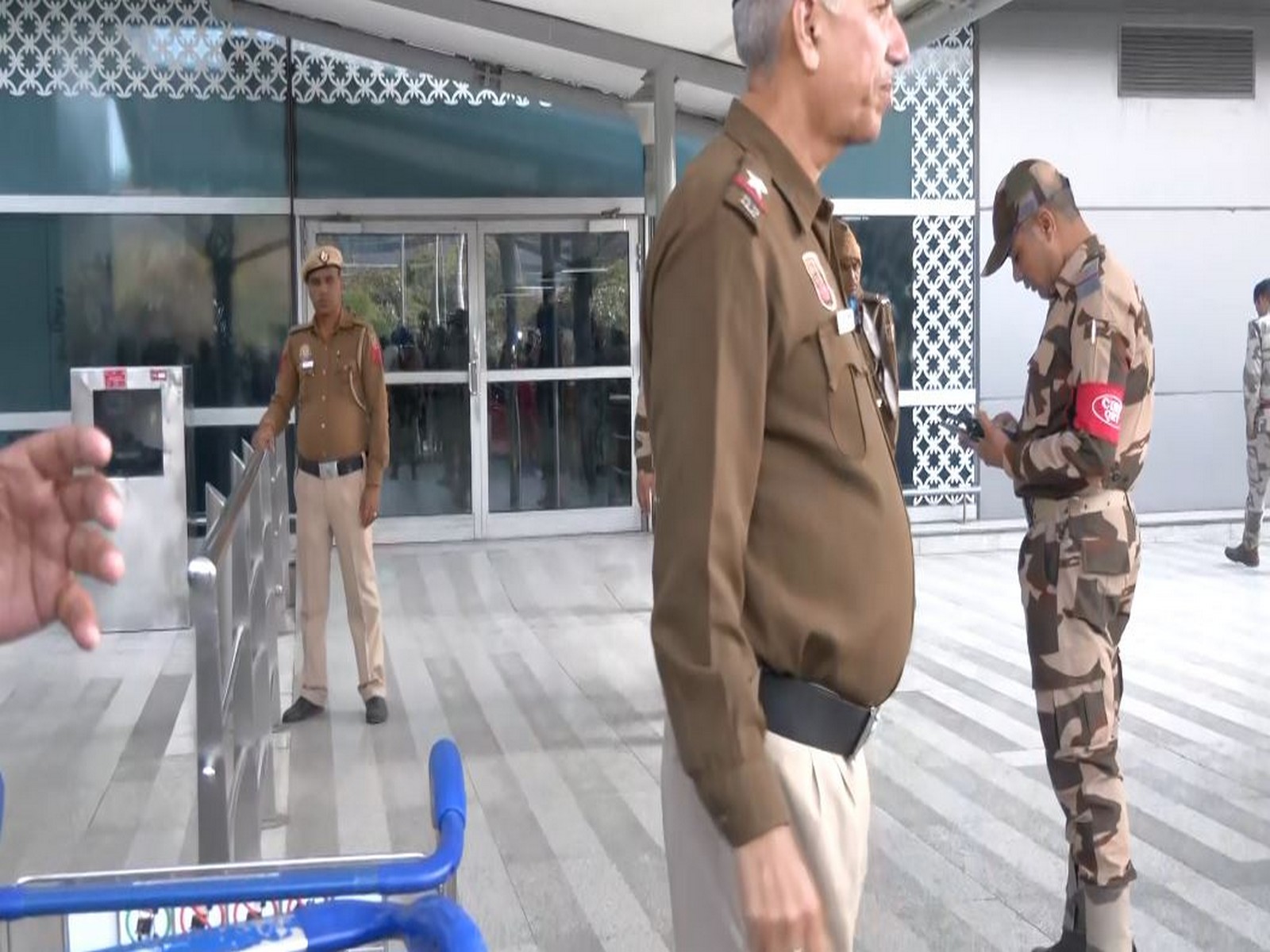 Luthra brothers arrive at Delhi Airprot (Photo/ANI)