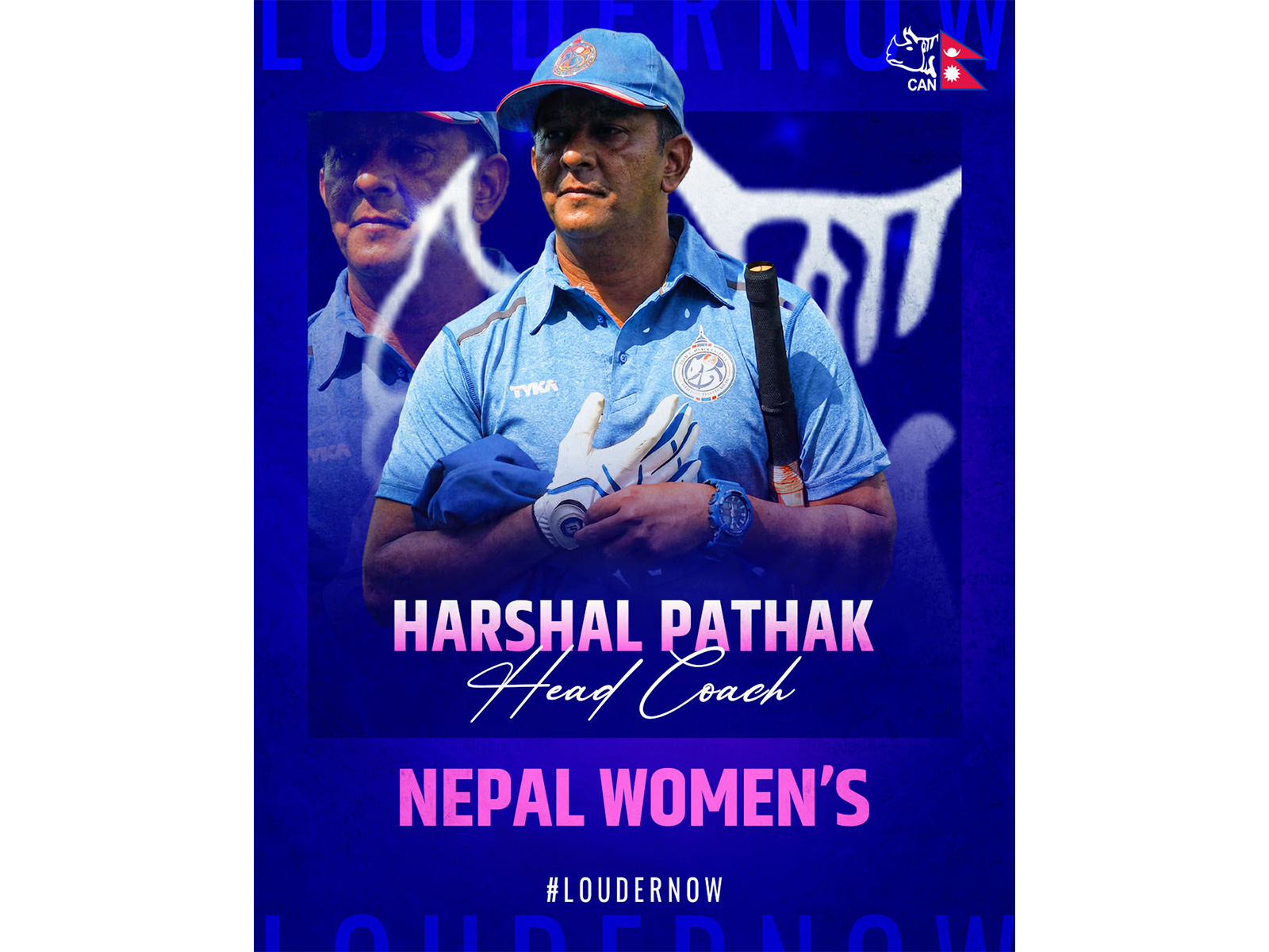 Harshal Pathak. (Photo:X/@CricketNep)