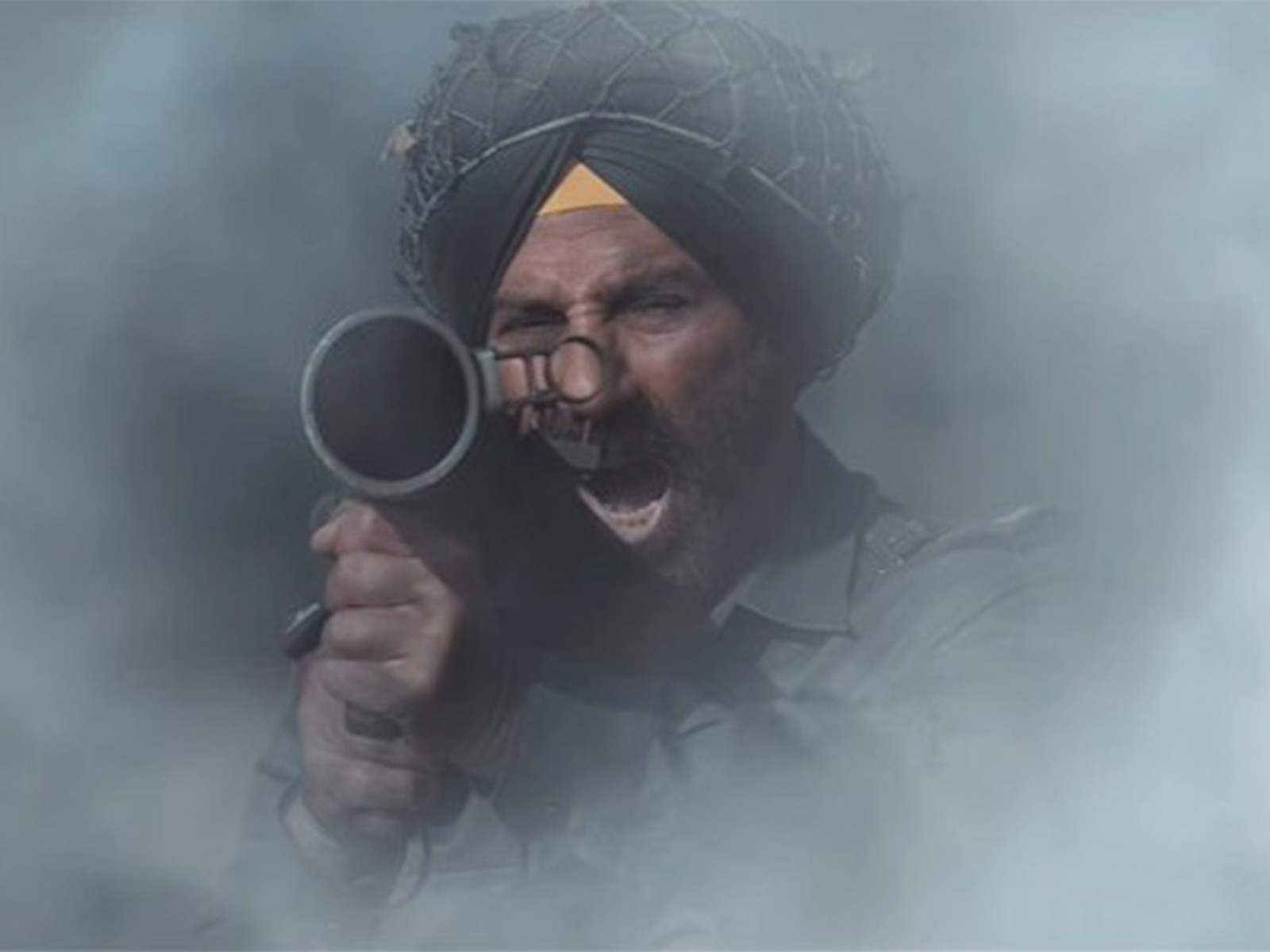 Sunny Deol in 'Border 2' teaser (Image source: Instagram/ @iamsunnydeol) Sunny Deol in 'Border 2' teaser (Image source: Instagram/ @iamsunnydeol)