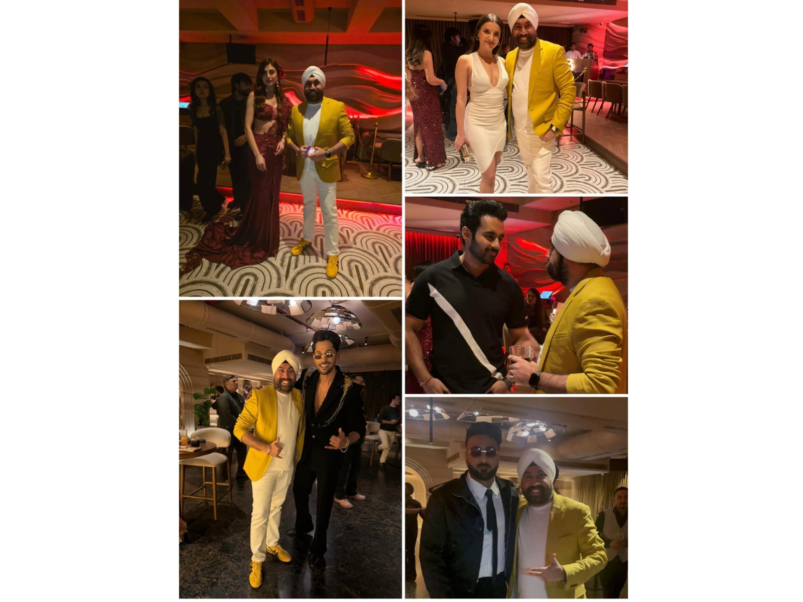 Inderjeet Singh Rathor Marks Presence at Farrhana Bhatt’s Bigg Boss 19 Celebration