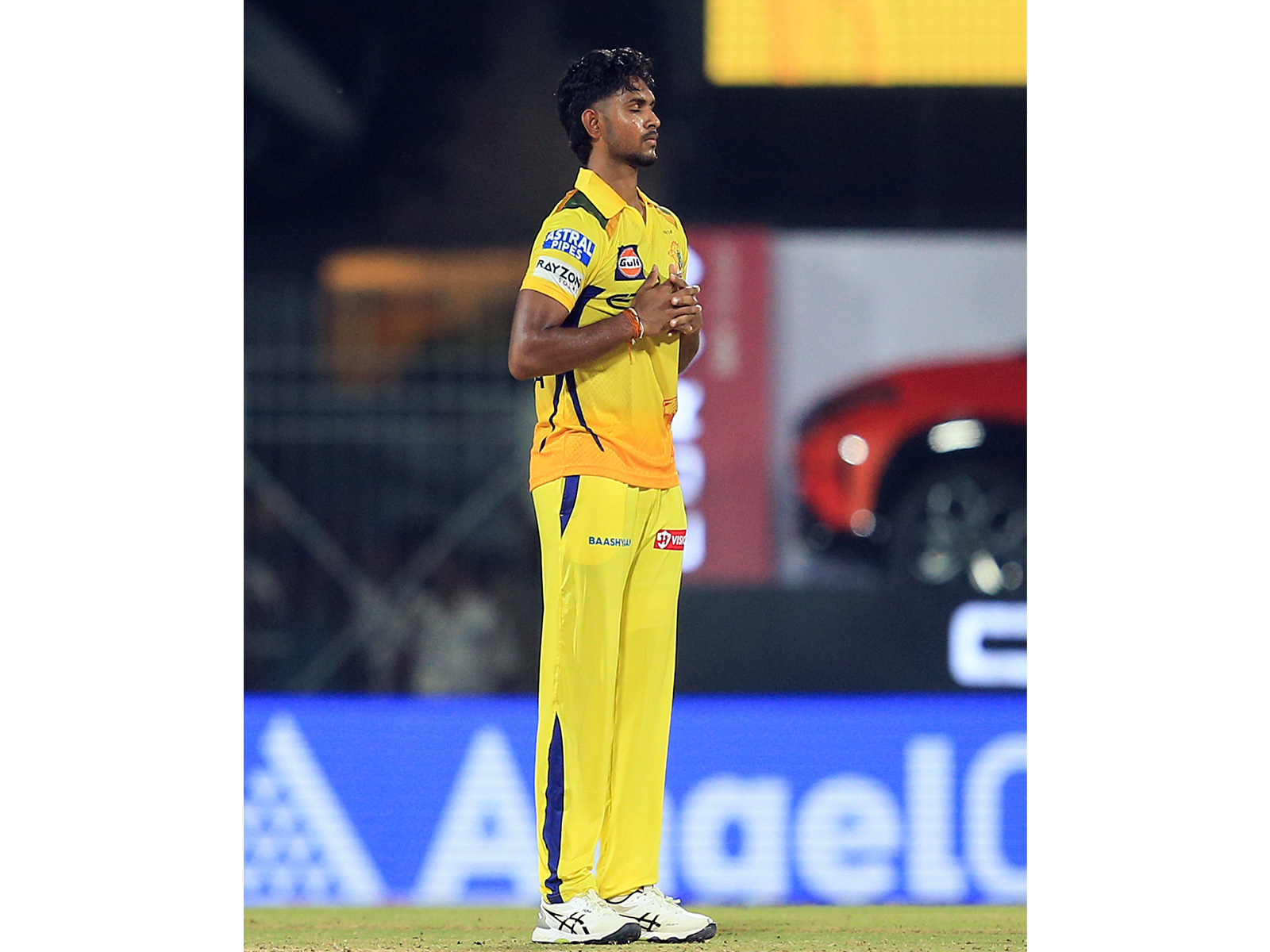 Matheesha Pathirana (Photo: ANI)