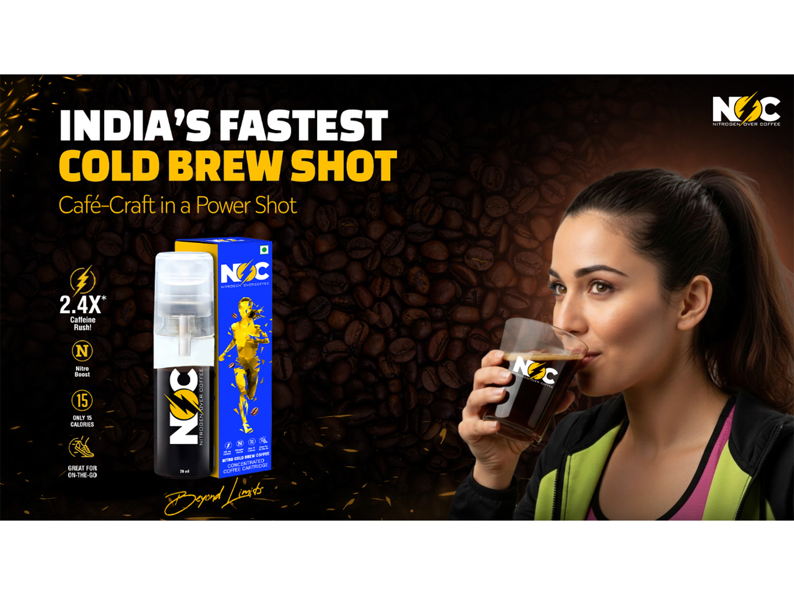 Koffelo Launches NOC, India’s Fastest Cold Brew Shot That Delivers Café-Style Coffee in 5 Seconds