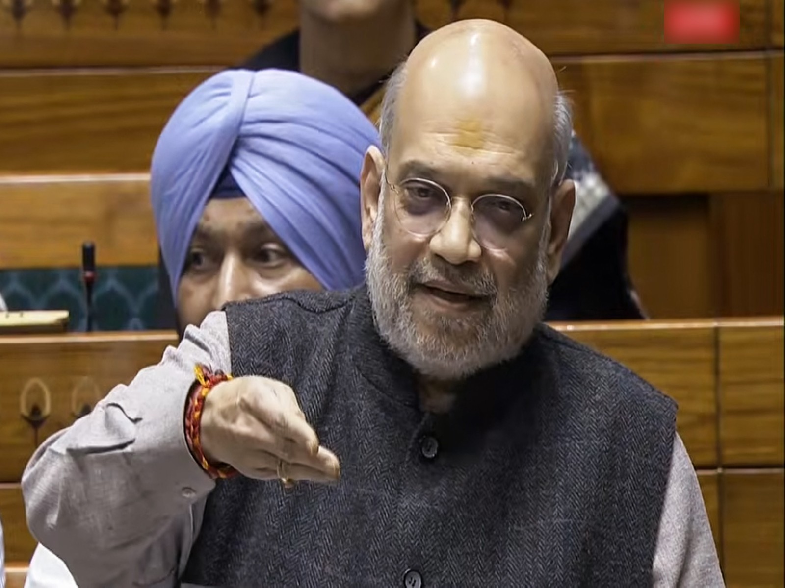 Union Home Minister Amit Shah (Photo/ANI)