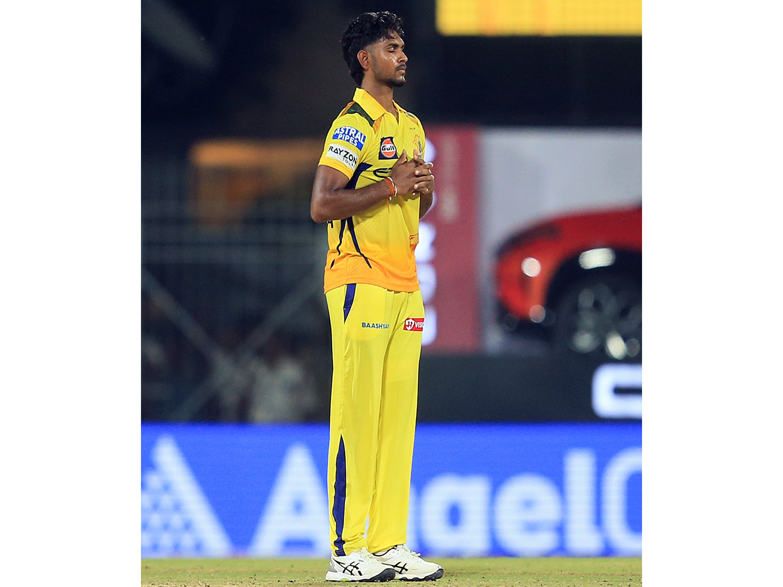 Matheesha Pathirana. (Photo: ANI)