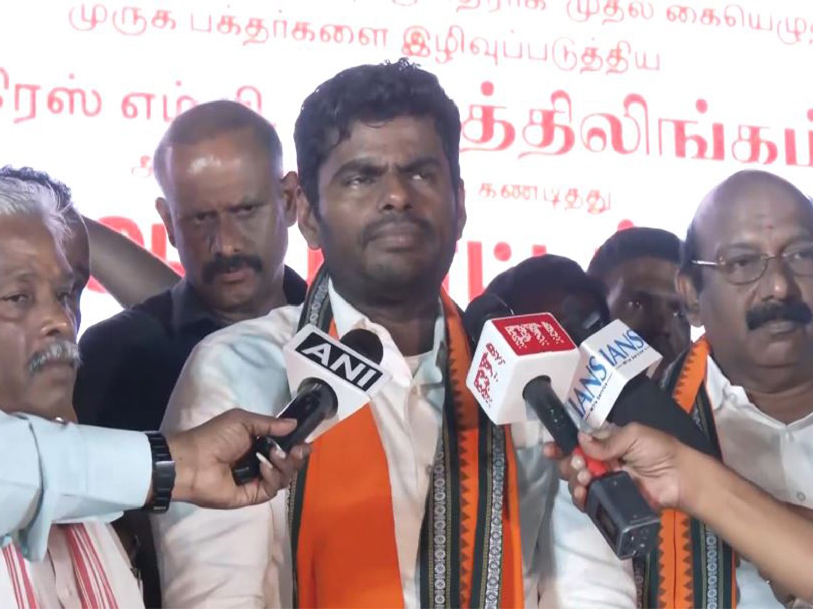 BJP leader K Annamalai (Photo/ANI)