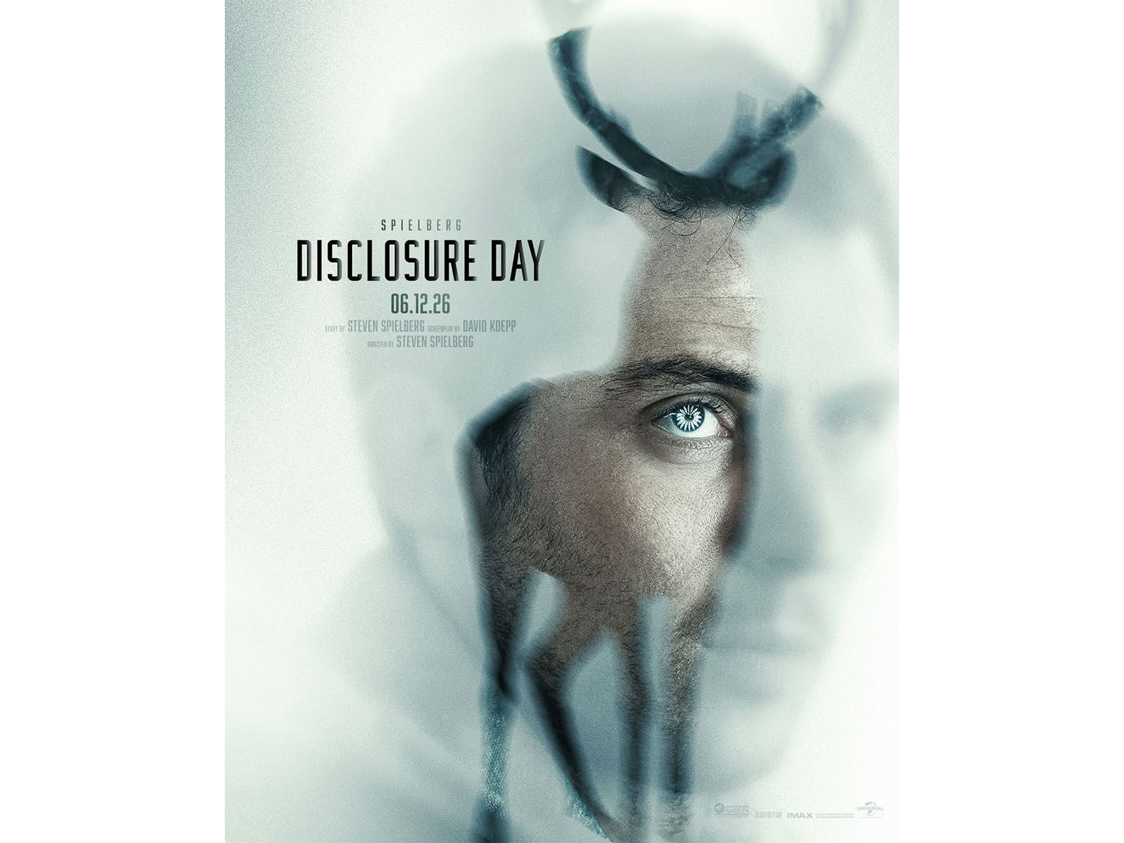 Disclosure Day poster (Photo/Instagram@universalpictures) Disclosure Day poster (Photo/Instagram@universalpictures)