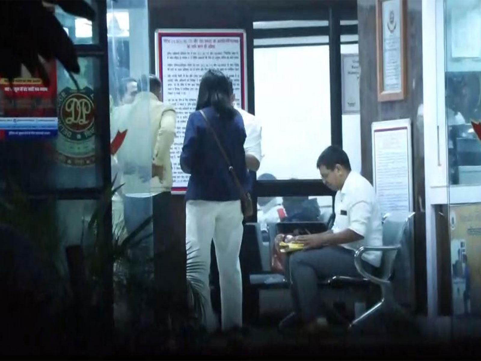 Visuals from the IGI Airport Police Station (Photo/ANI)