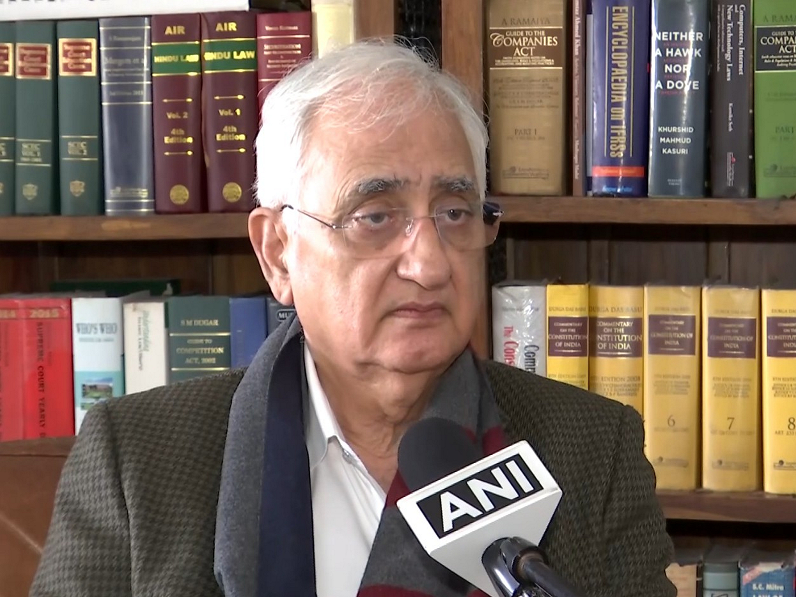Salman Khurshid (Photo/ ANI)