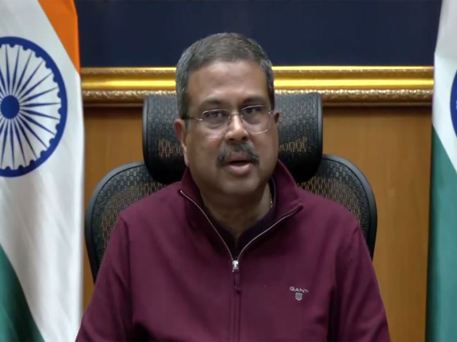 Union Education Minister Dharmendra Pradhan (Photo/ANI)