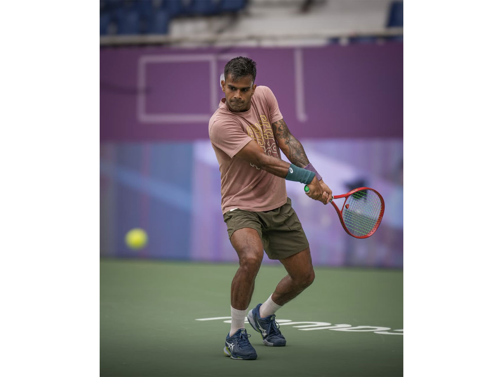 Sumit Nagal (Photo: Bengaluru Open)