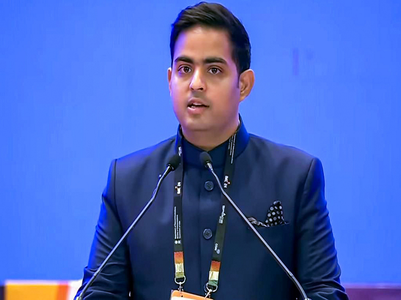 Akash Ambani. (Photo: ANI)