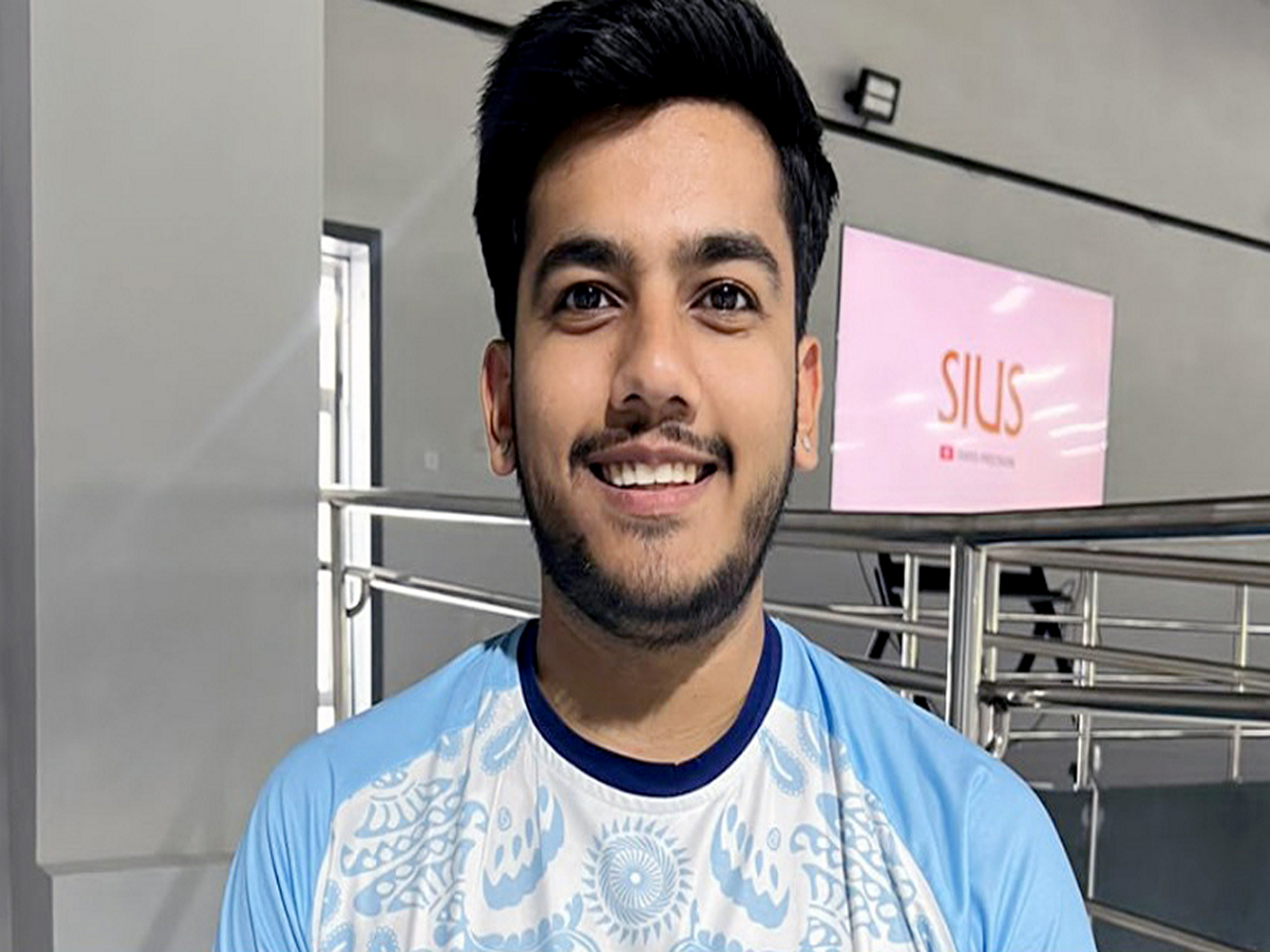 Aishwary Pratap Singh Tomar. (Photo: ANI)