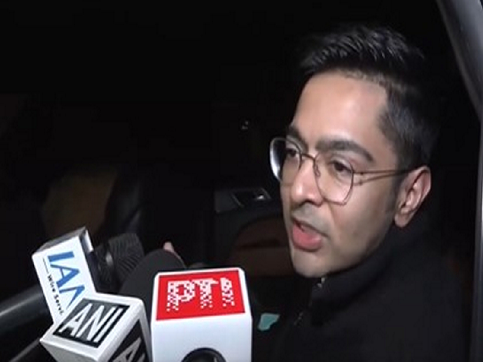 TMC MP Abhishek Banerjee in New Delhi on Tuesday. (Photo/ANI)