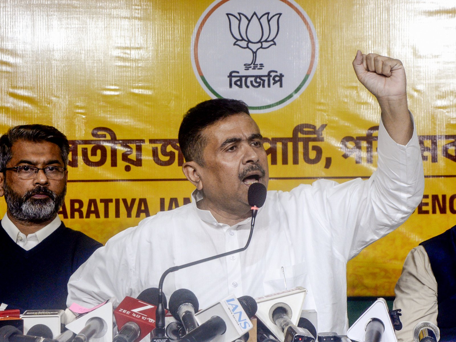 West Bengal LoP Suvendu Adhikari (File Photo/ANI)