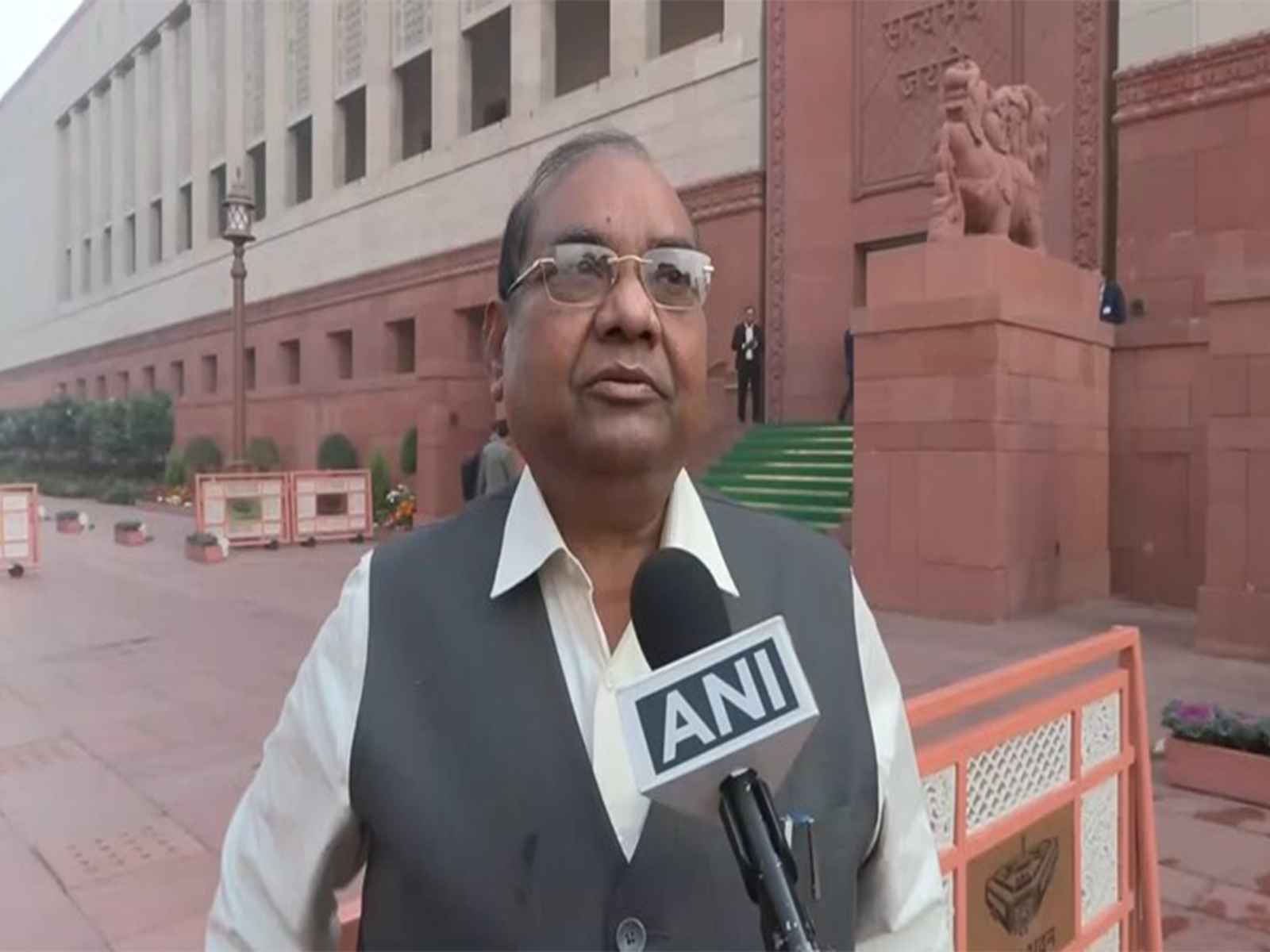 BJP MP Brij Lal (Photo/ANI)