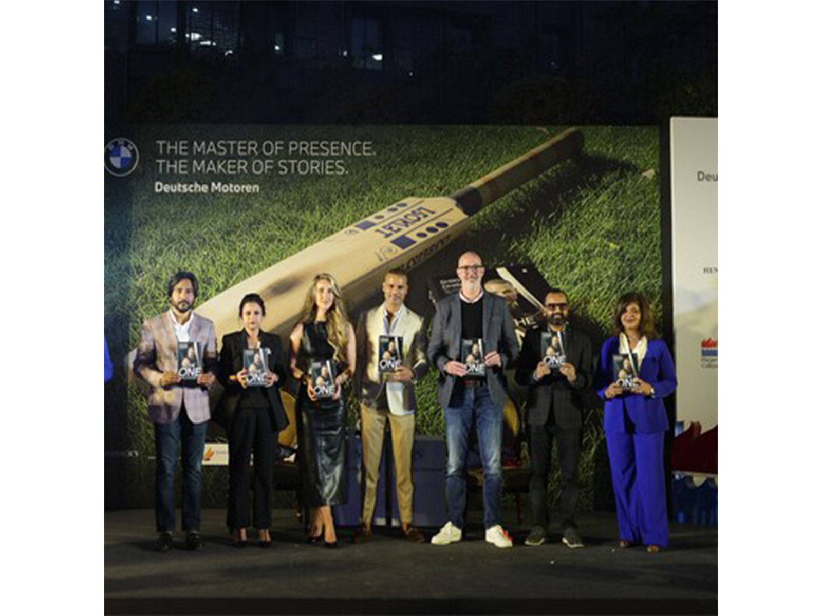 The Grand Launch of The One: Cricket, My Life and More by Shikhar Dhawan