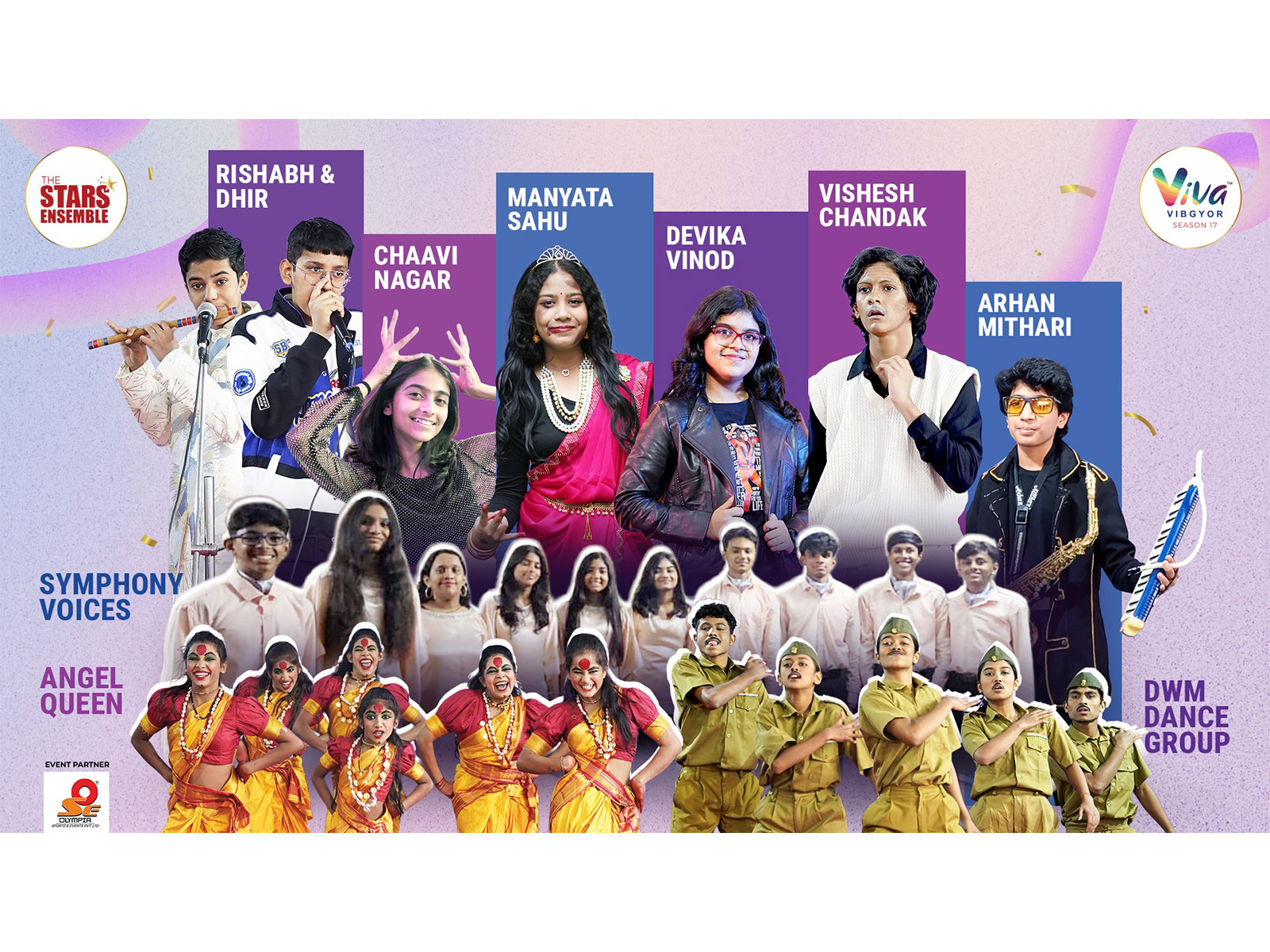 VIBGYOR Group of Schools launches Season 17 of VIBGYOR Viva