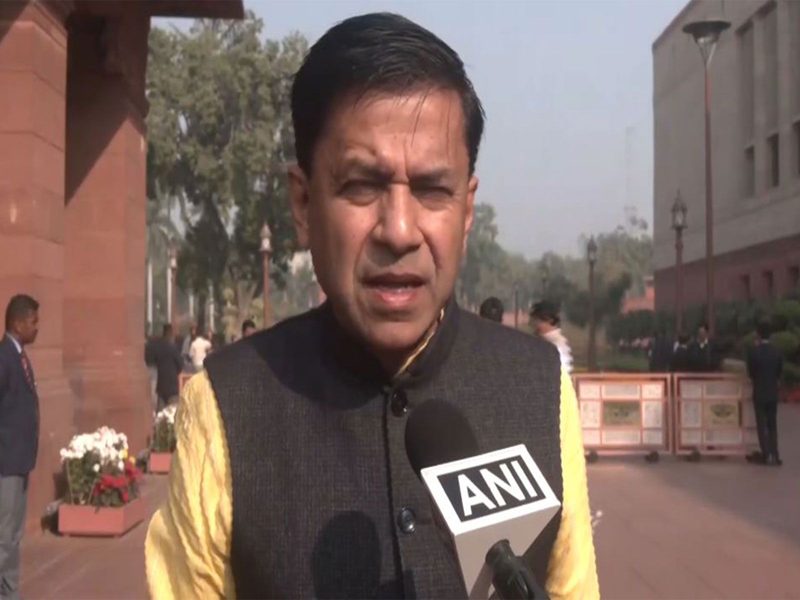 BJP MP Shashank Mani (Photo/ANI)