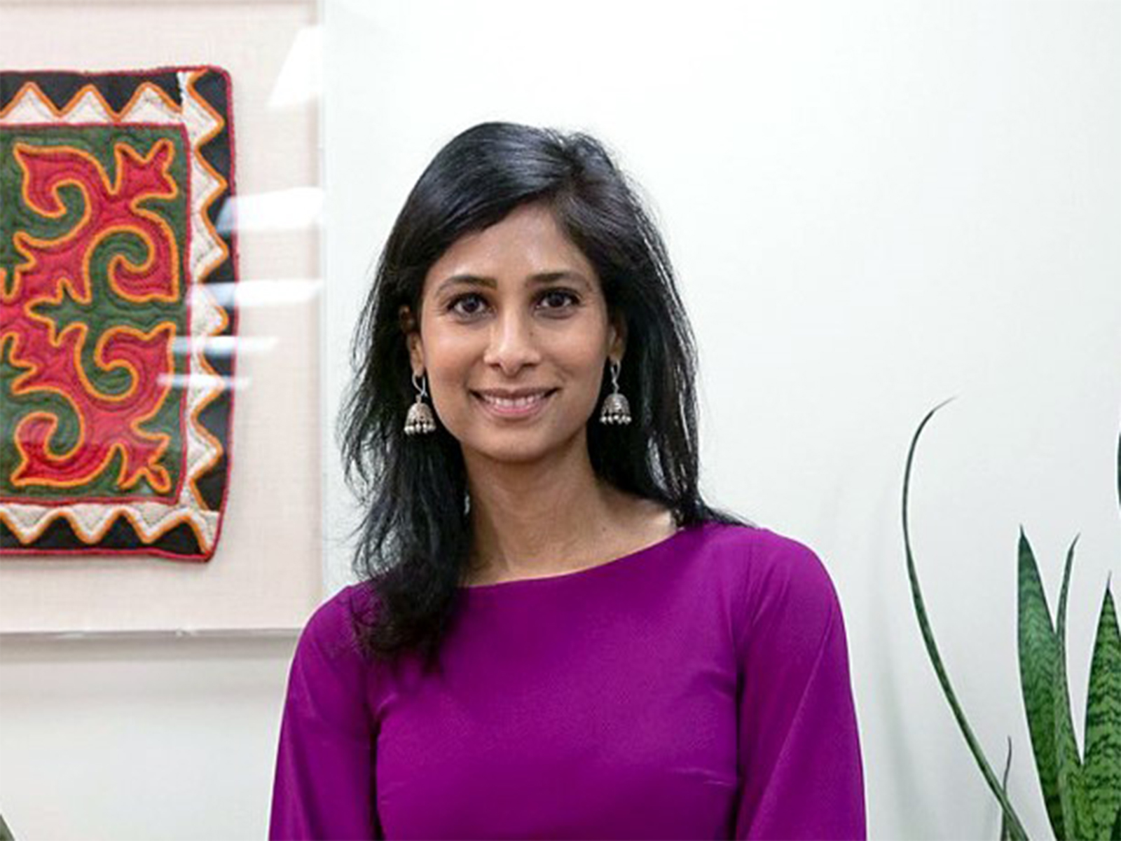Professor Gita Gopinath (File Photo/ANI)