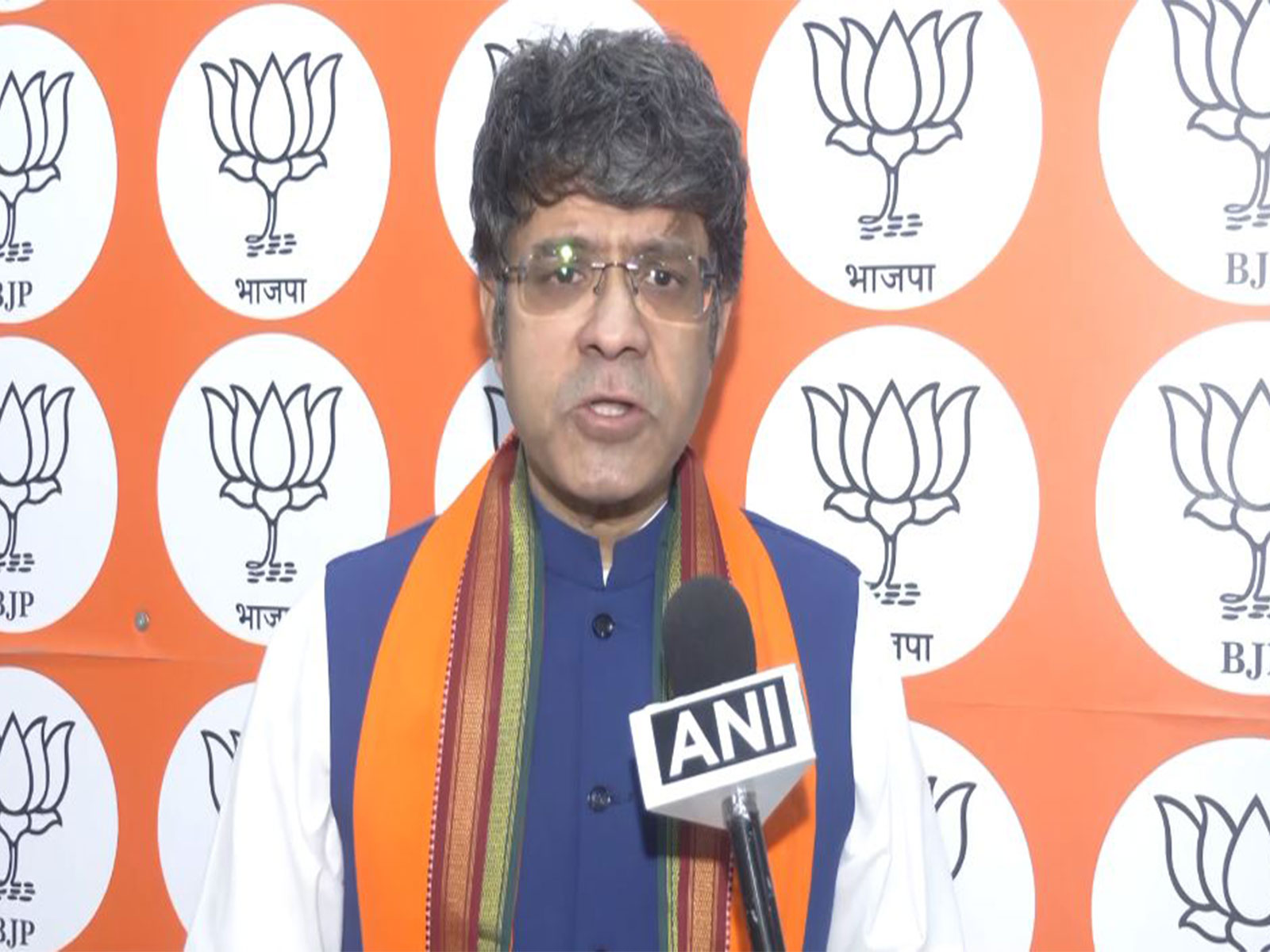 BJP National Spokesperson CR Kesavan (Photo/ANI)