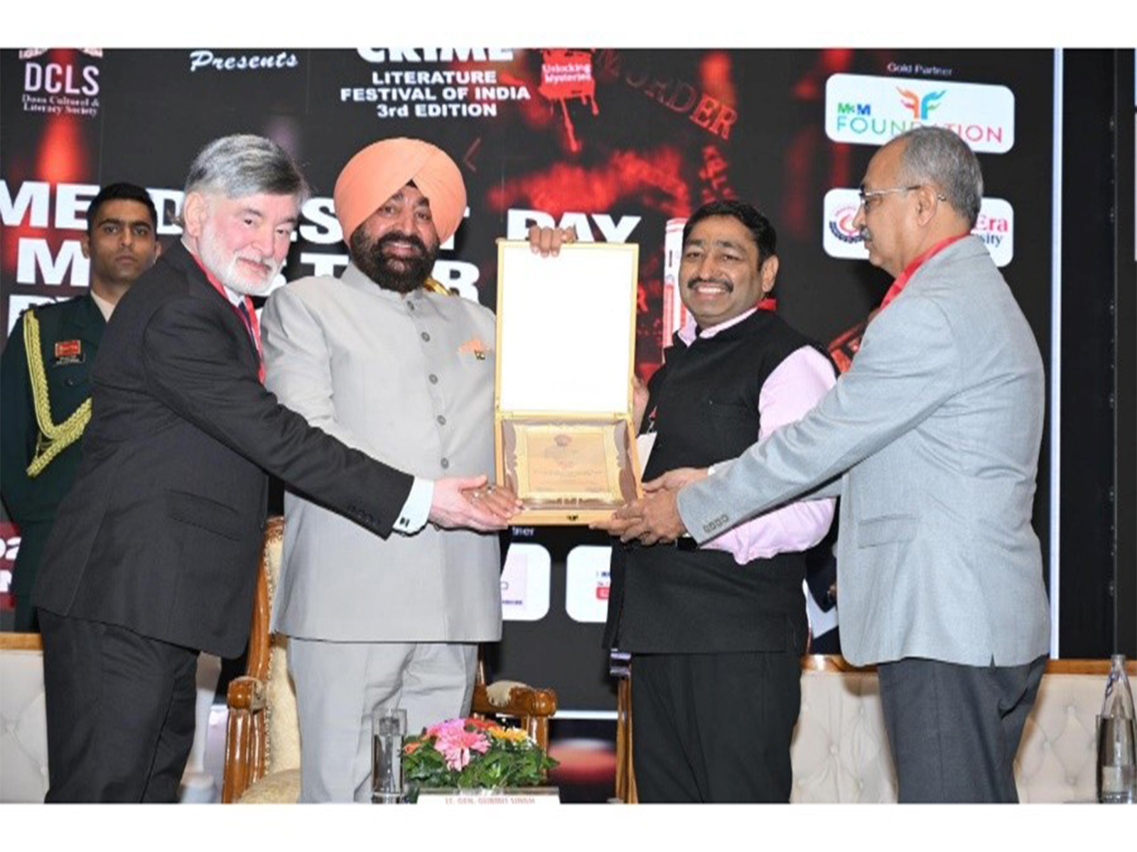 Sharp minds, real stories—India’s only crime-centric literary festival led by voices shaping justice and storytelling